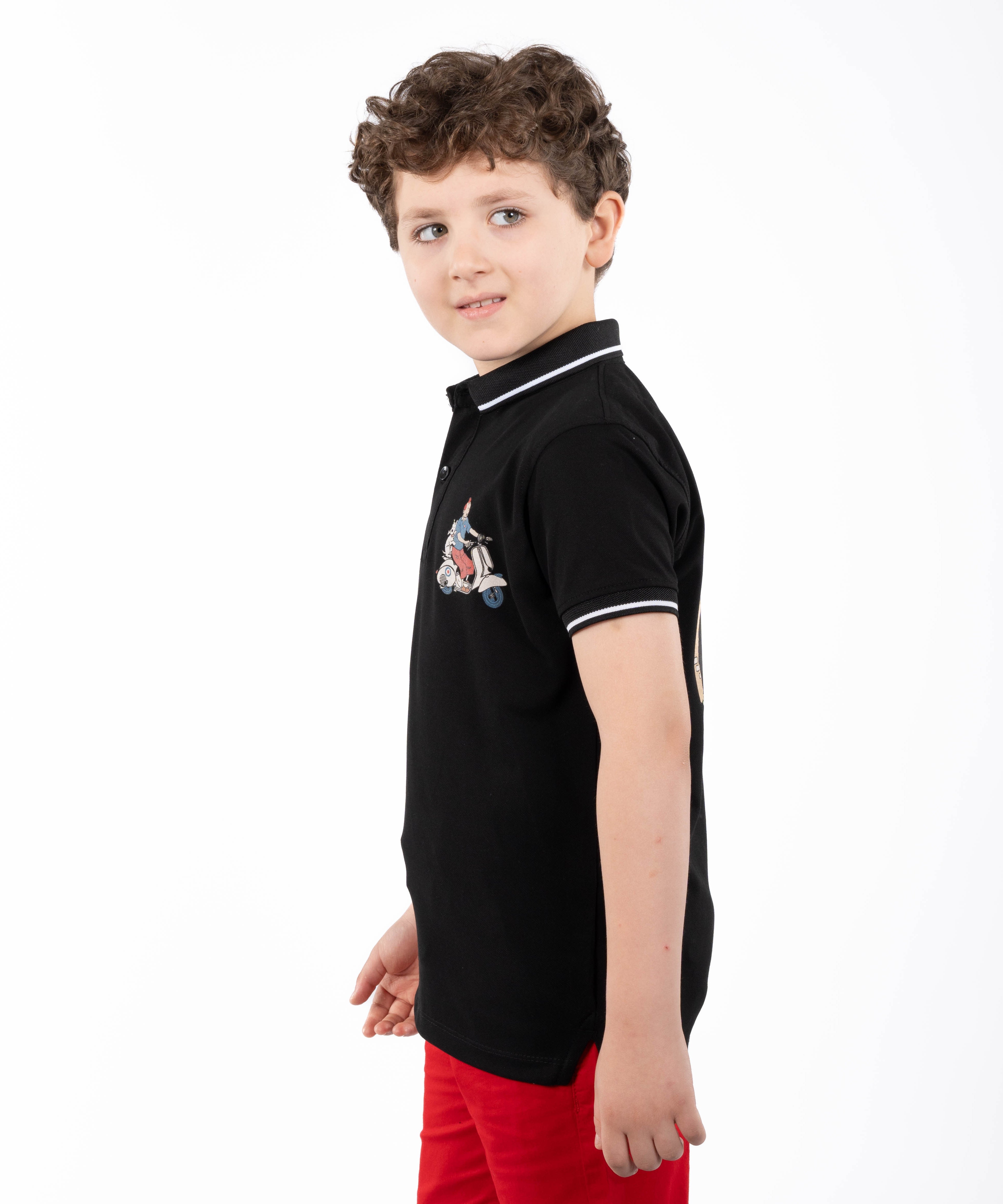 Polo T-shirt - Boys - Outlet