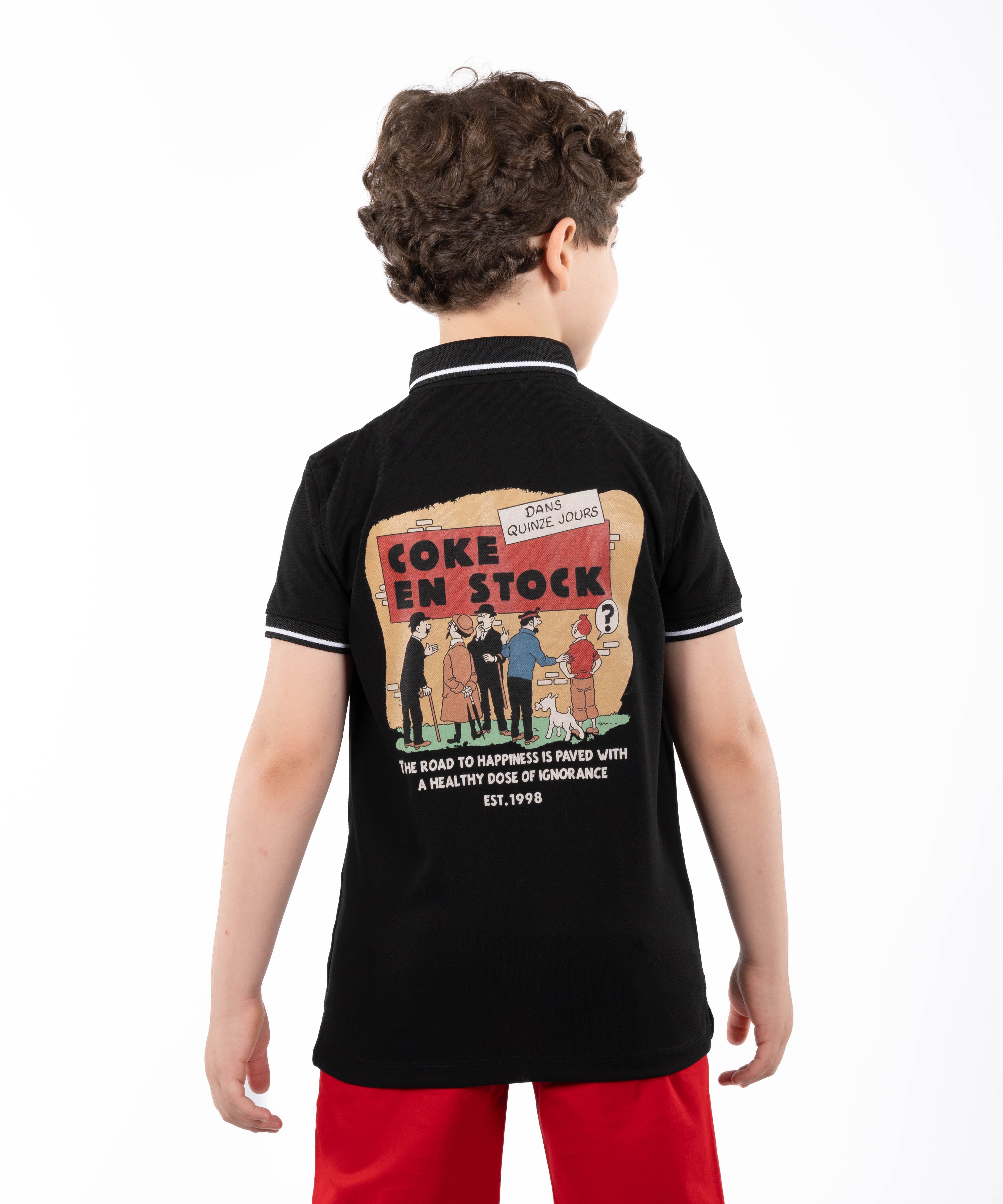 Polo T-shirt - Boys - Outlet