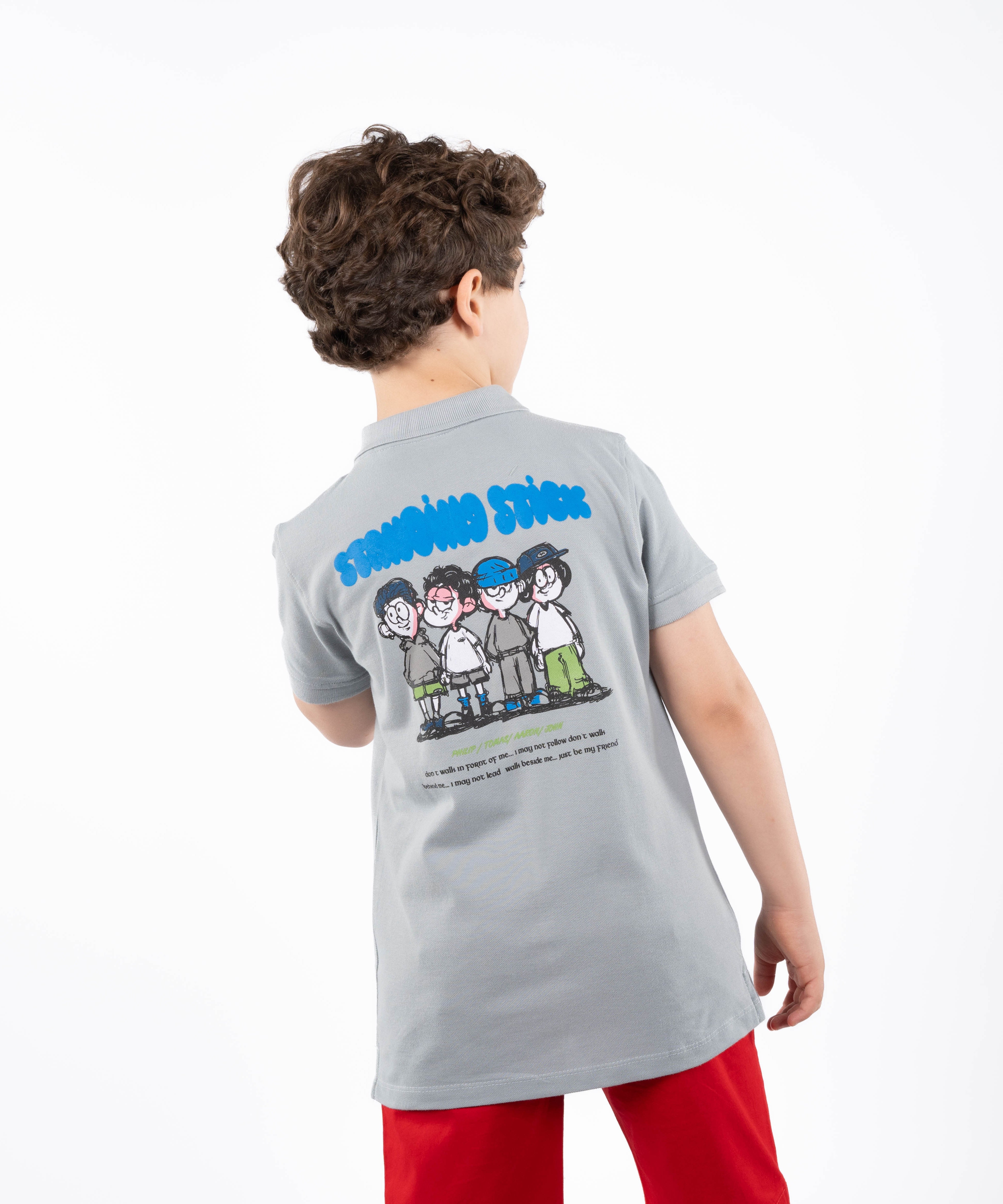 Polo T-shirt - Boys - Outlet