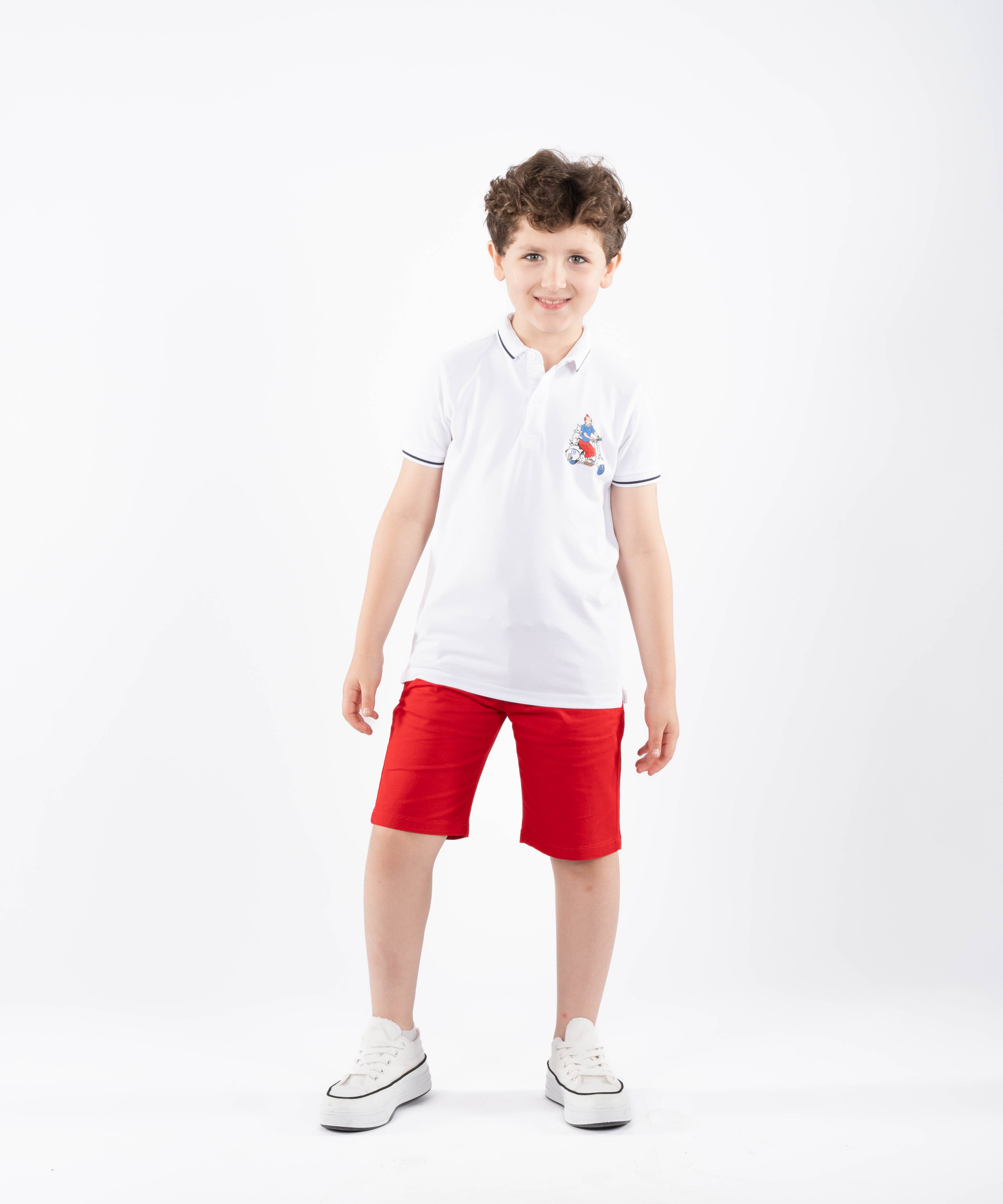 Polo T-shirt - Boys - Outlet