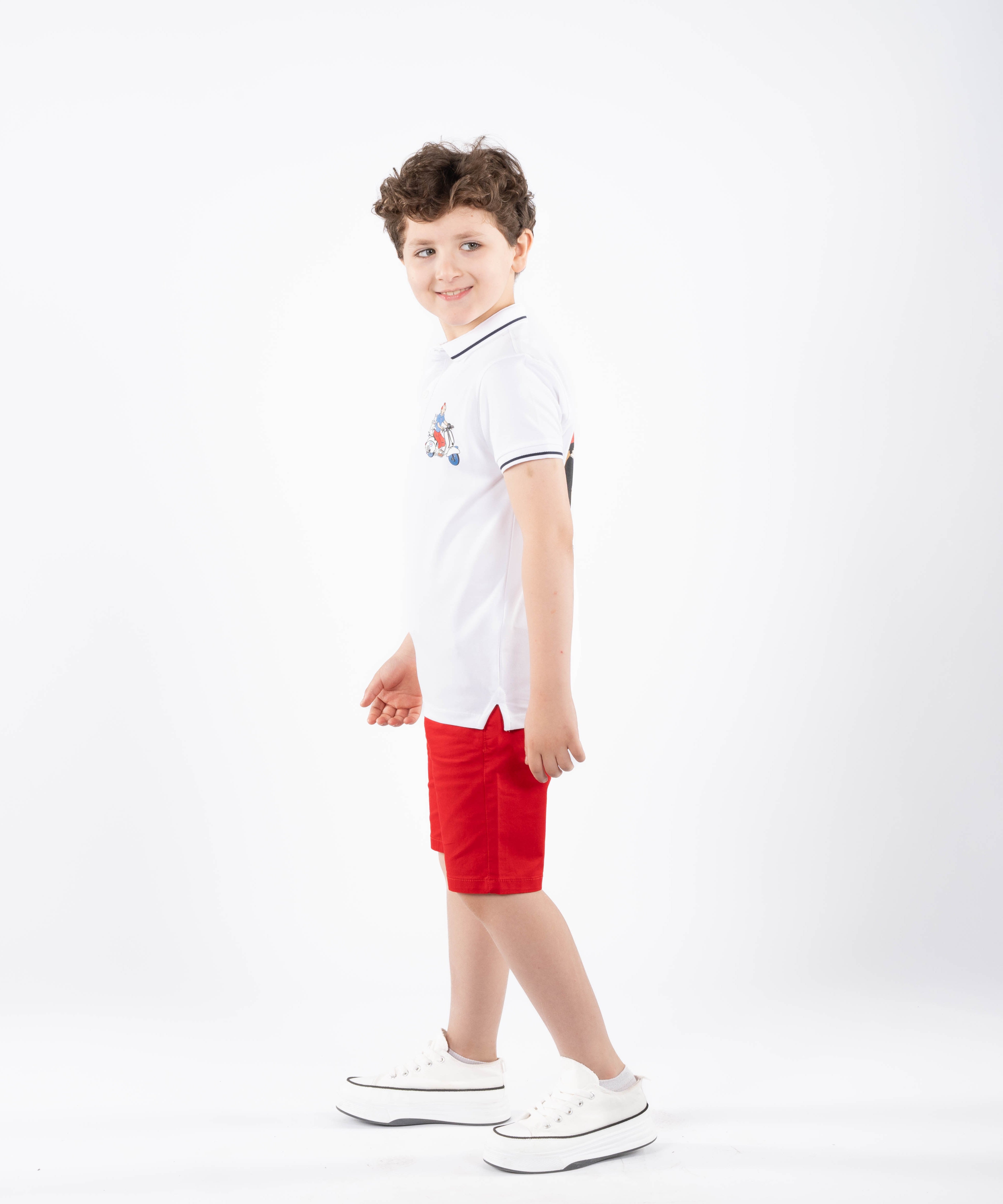 Polo T-shirt - Boys - Outlet