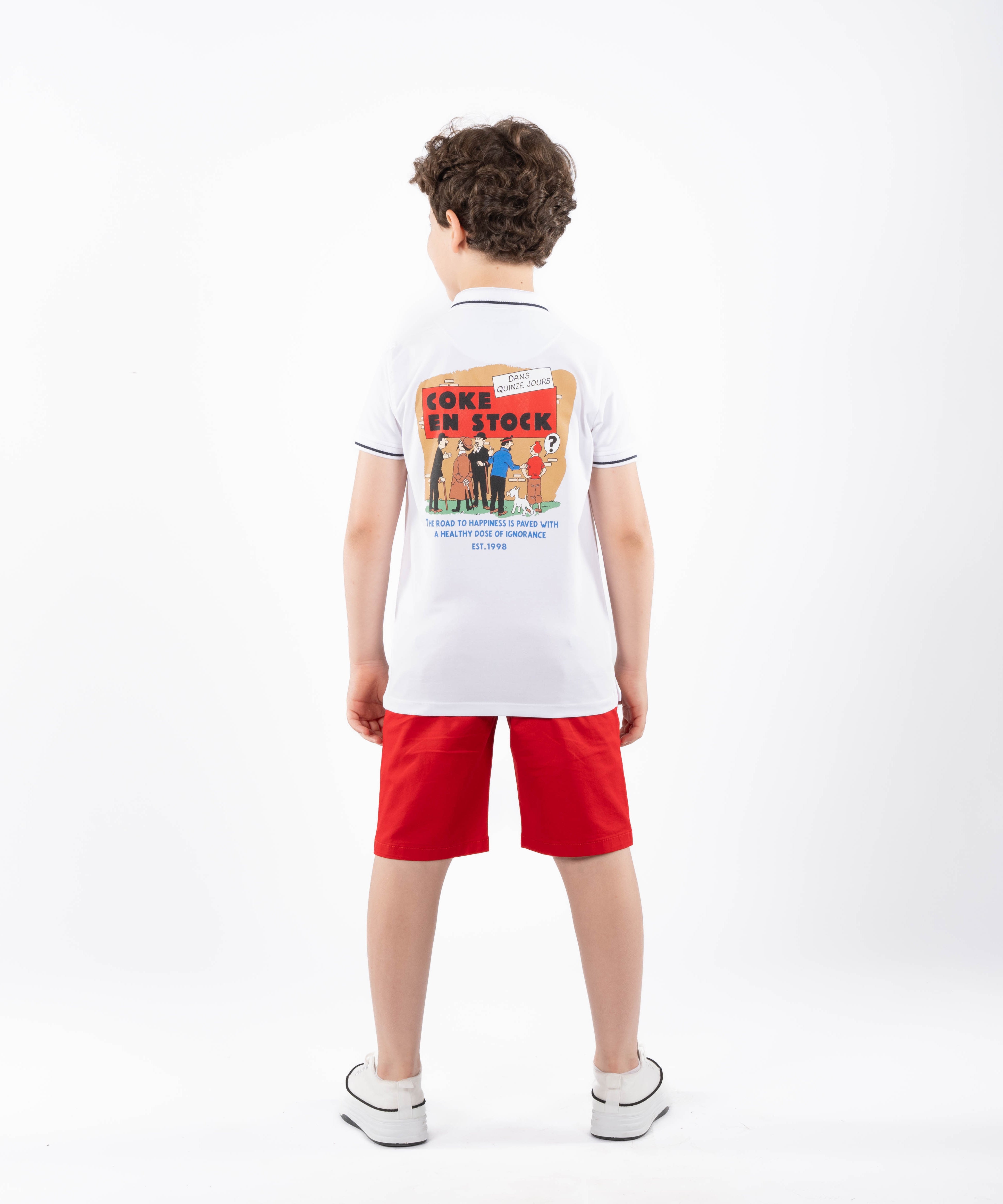Polo T-shirt - Boys - Outlet