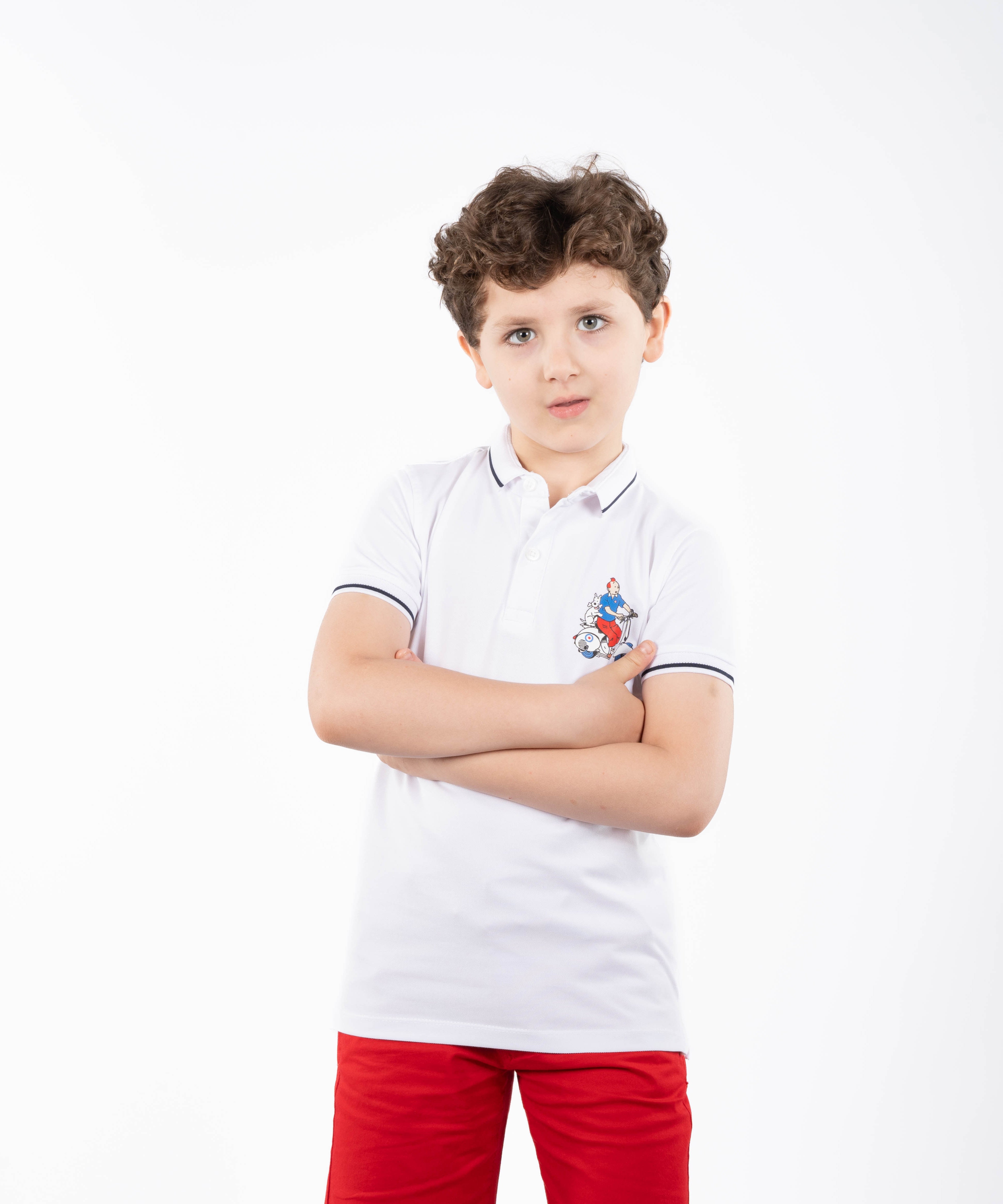 Polo T-shirt - Boys - Outlet