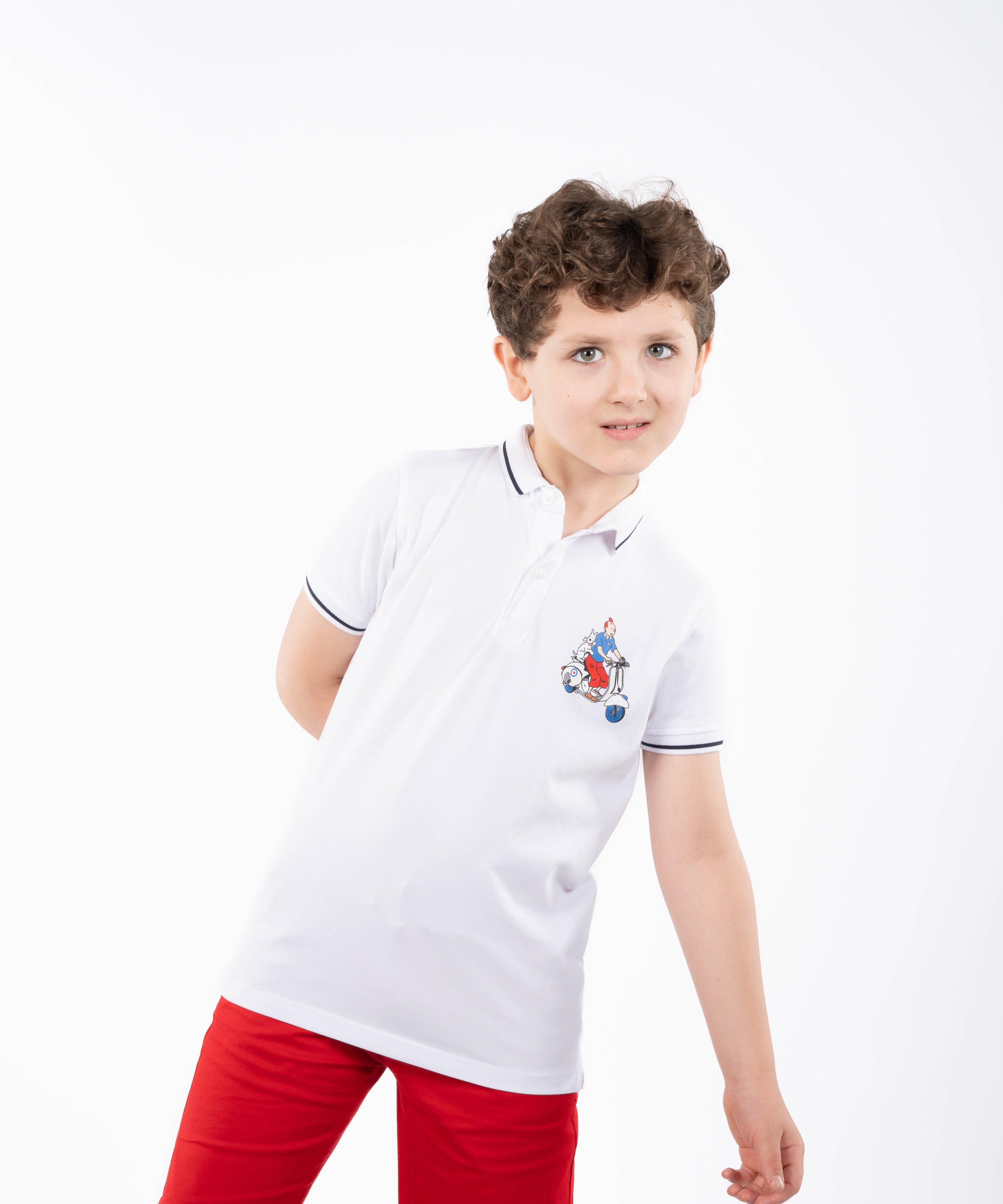 Polo T-shirt - Boys - Outlet
