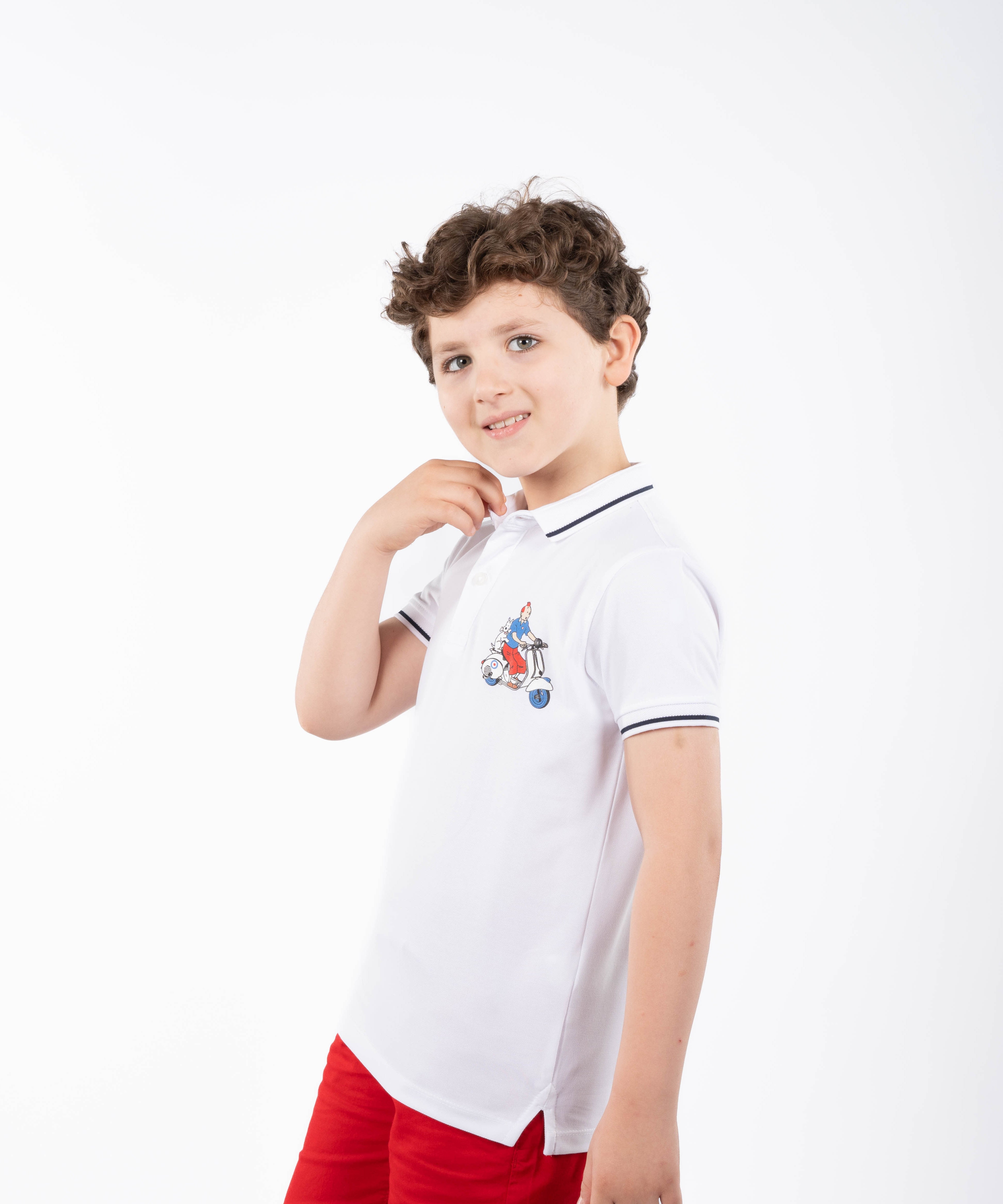 Polo T-shirt - Boys - Outlet