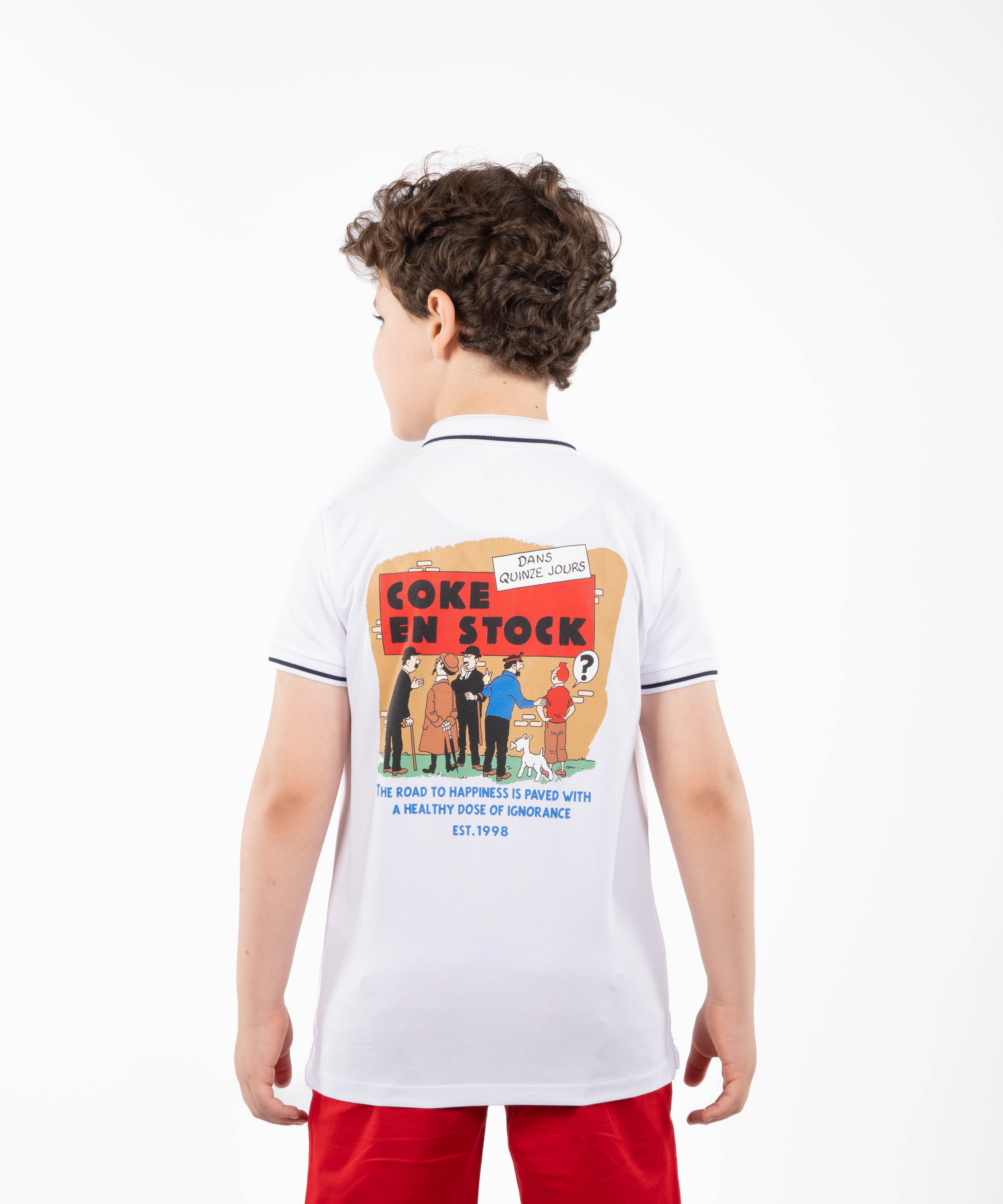 Polo T-shirt - Boys - Outlet