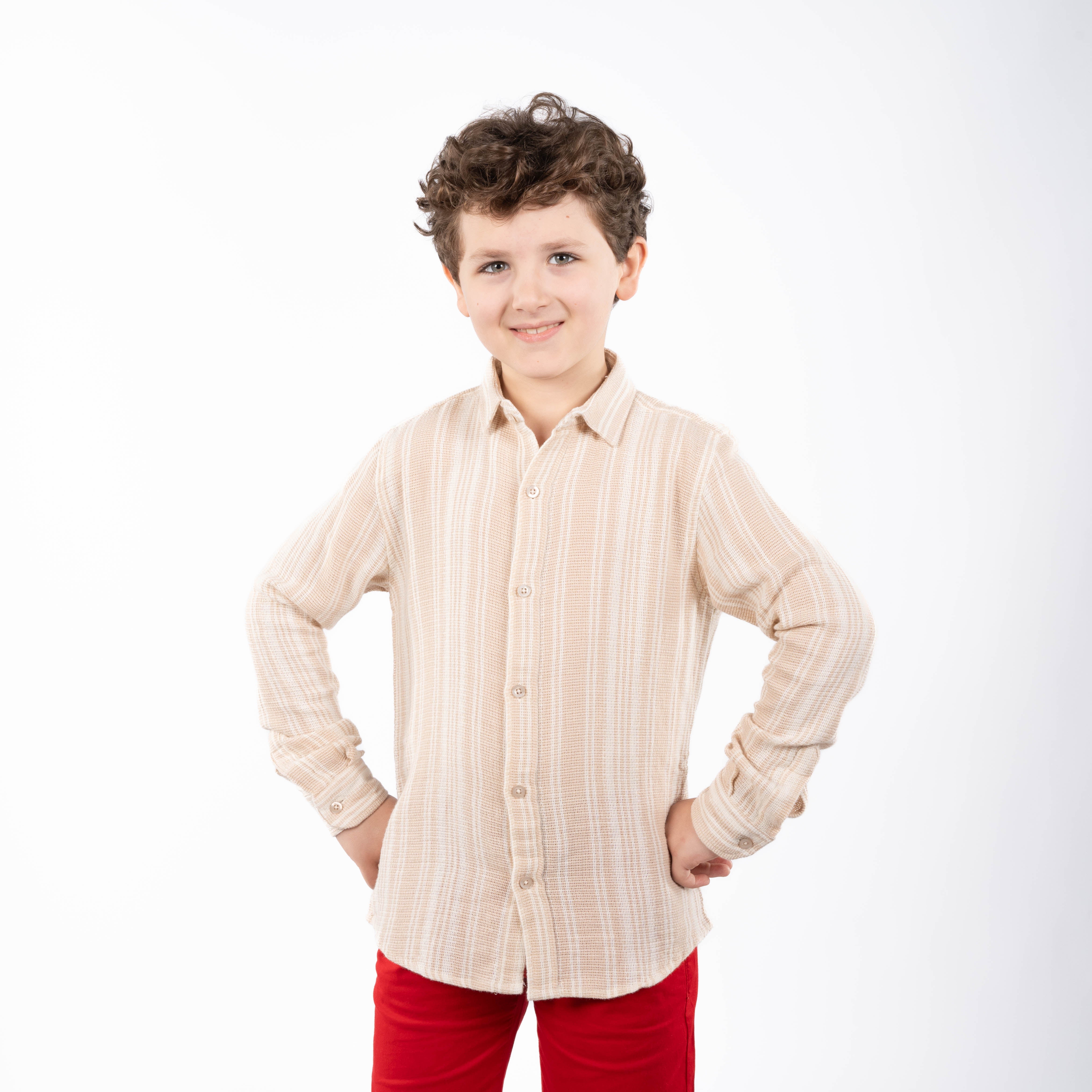 Long Sleeve Shirt - Boys - Outlet