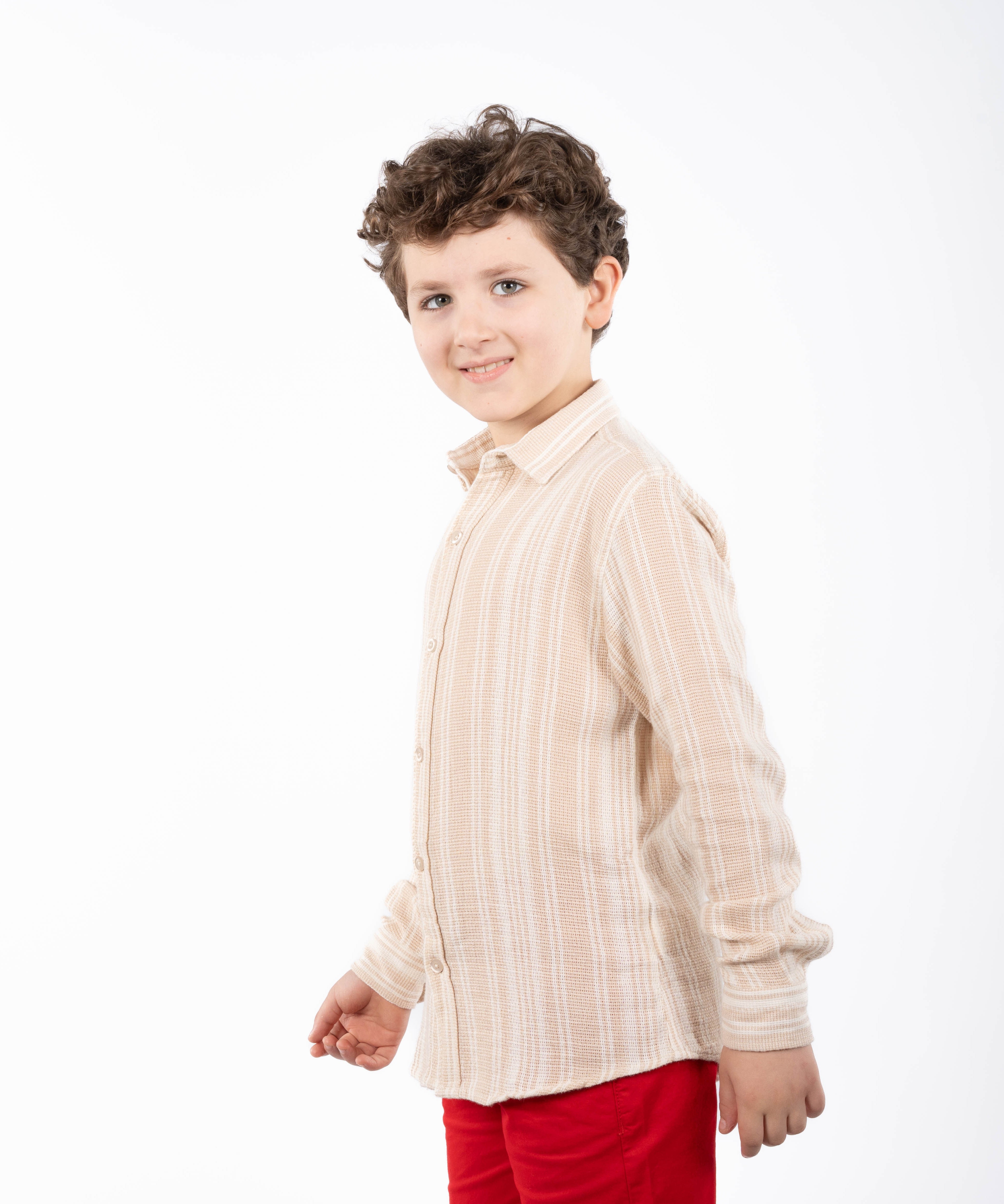 Long Sleeve Shirt - Boys - Outlet