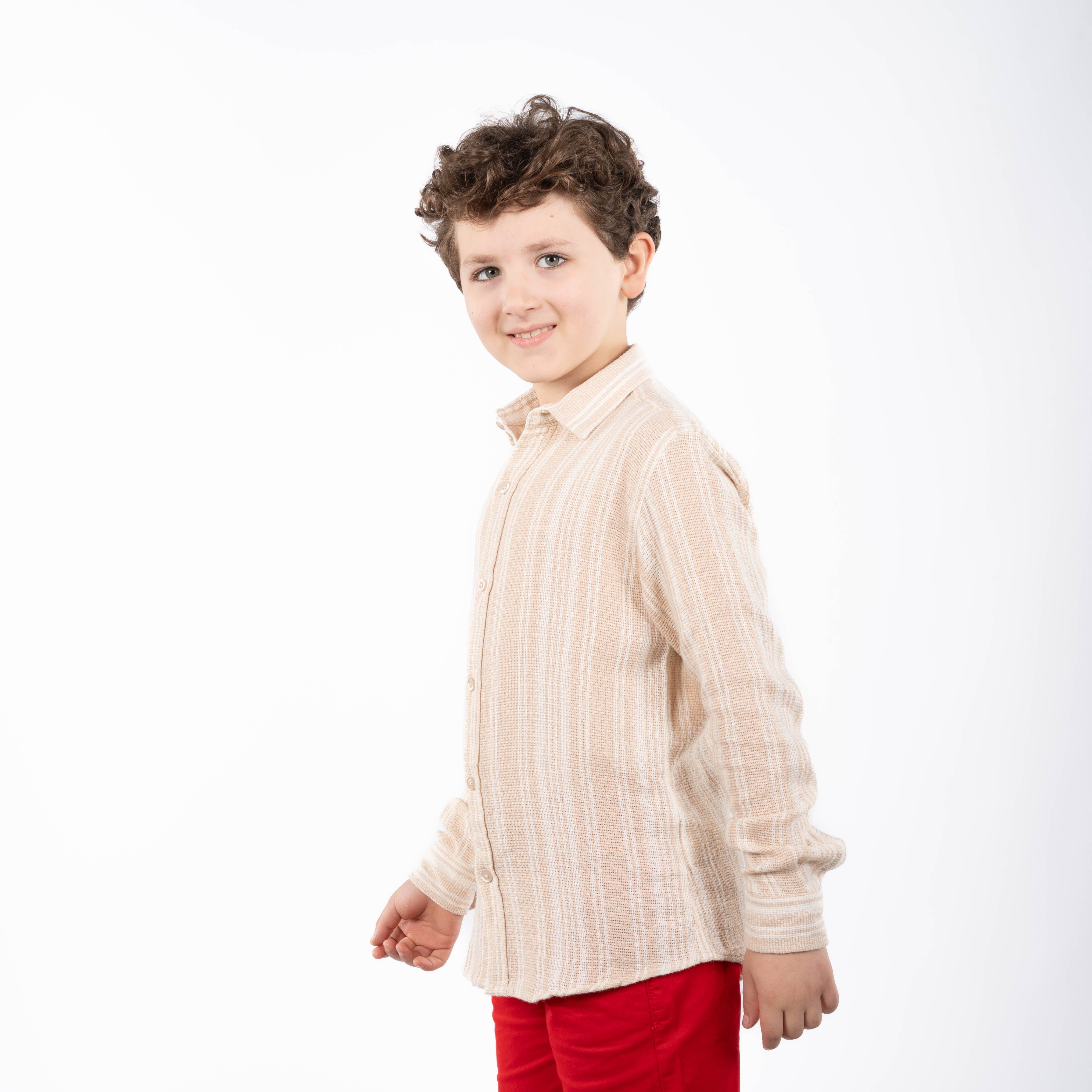 Long Sleeve Shirt - Boys - Outlet