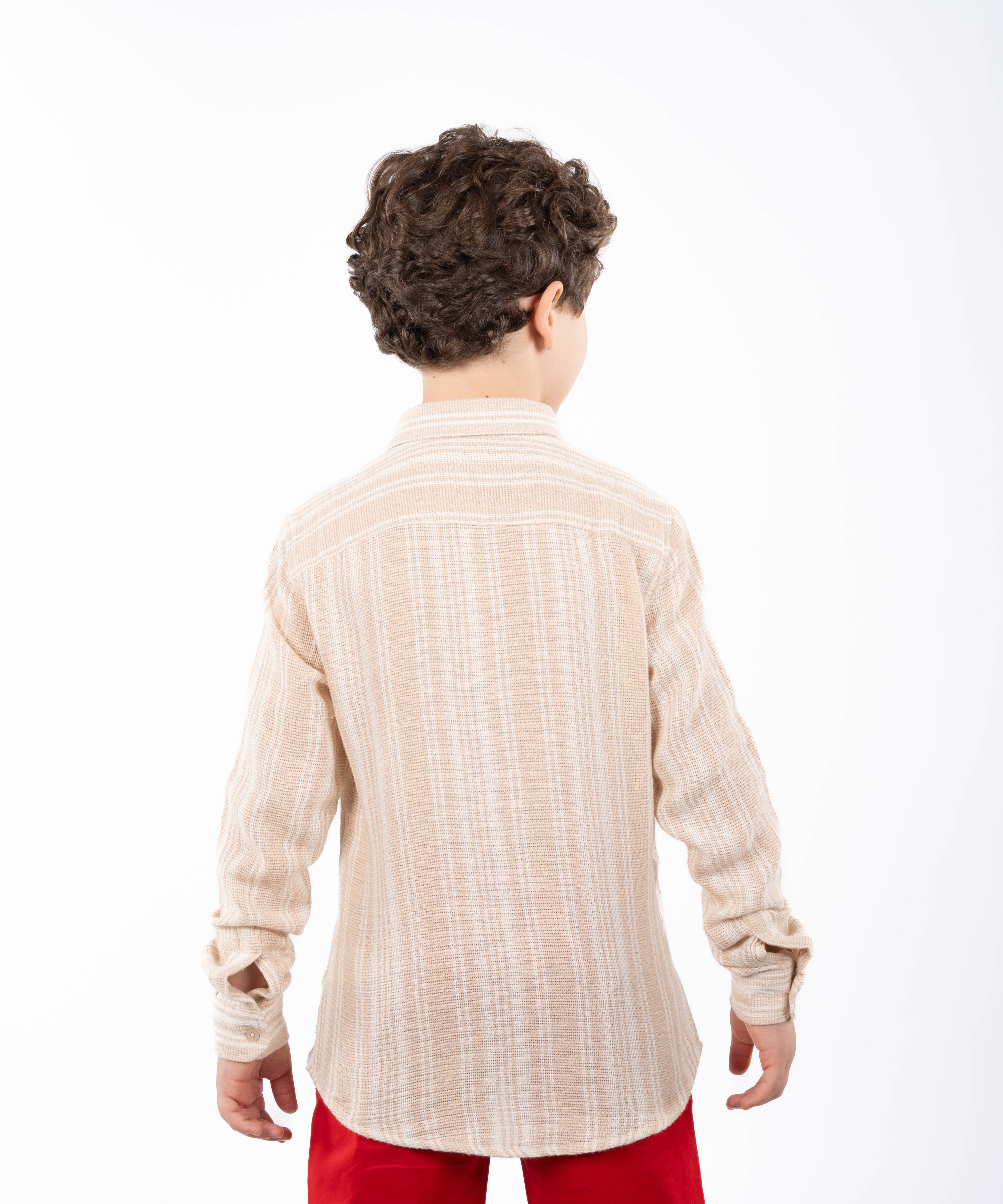 Long Sleeve Shirt - Boys - Outlet