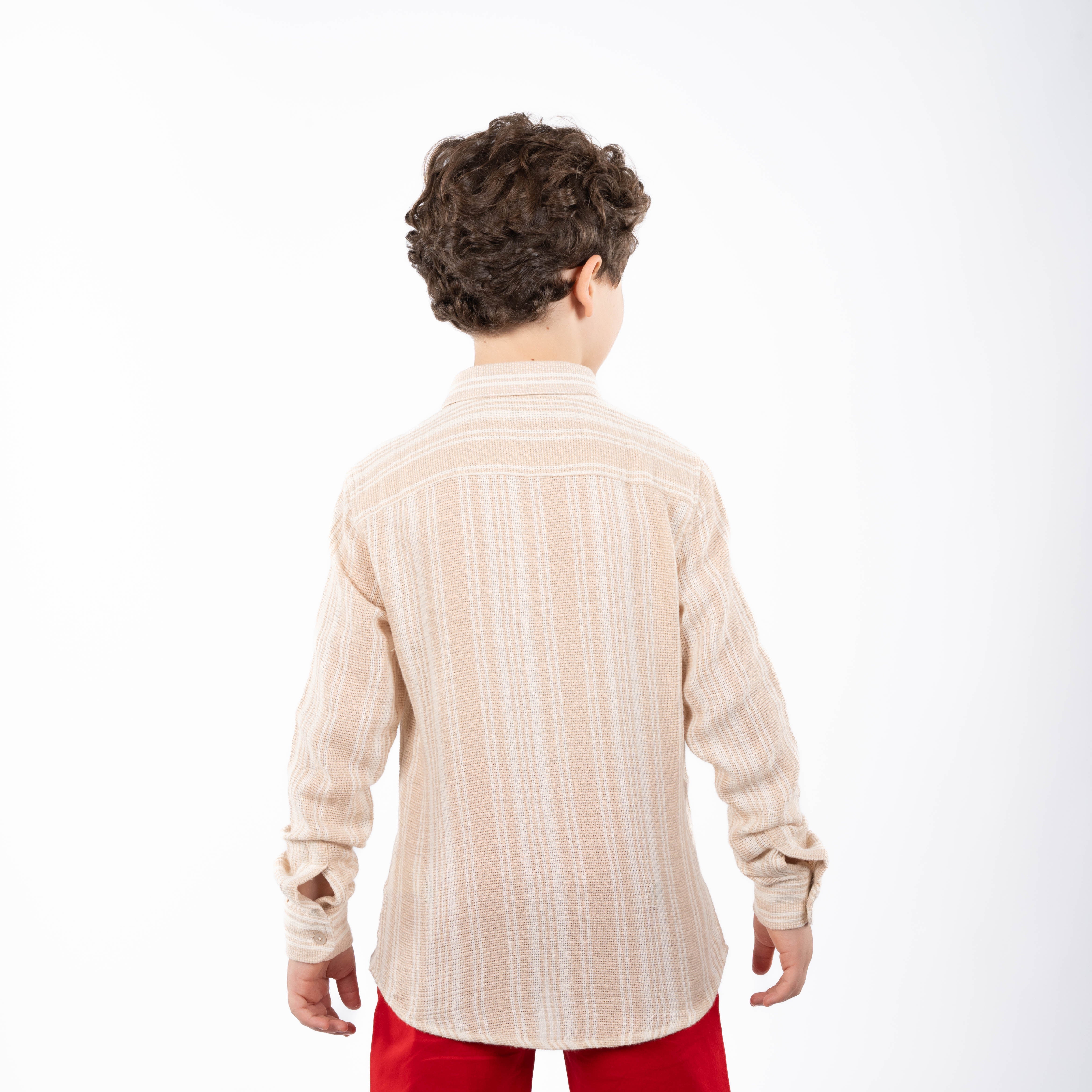 Long Sleeve Shirt - Boys - Outlet