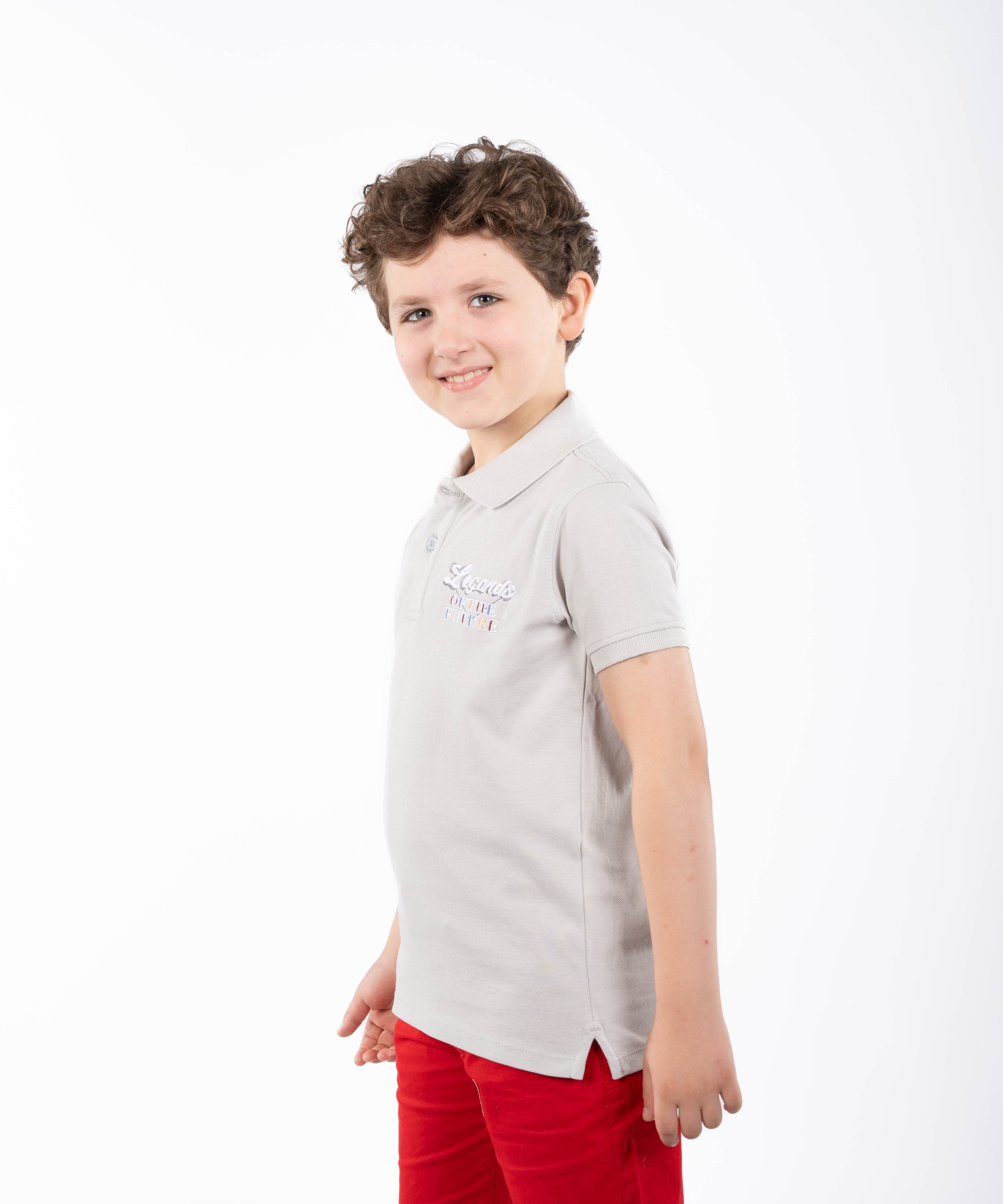 Polo T-shirt - Boys - Outlet