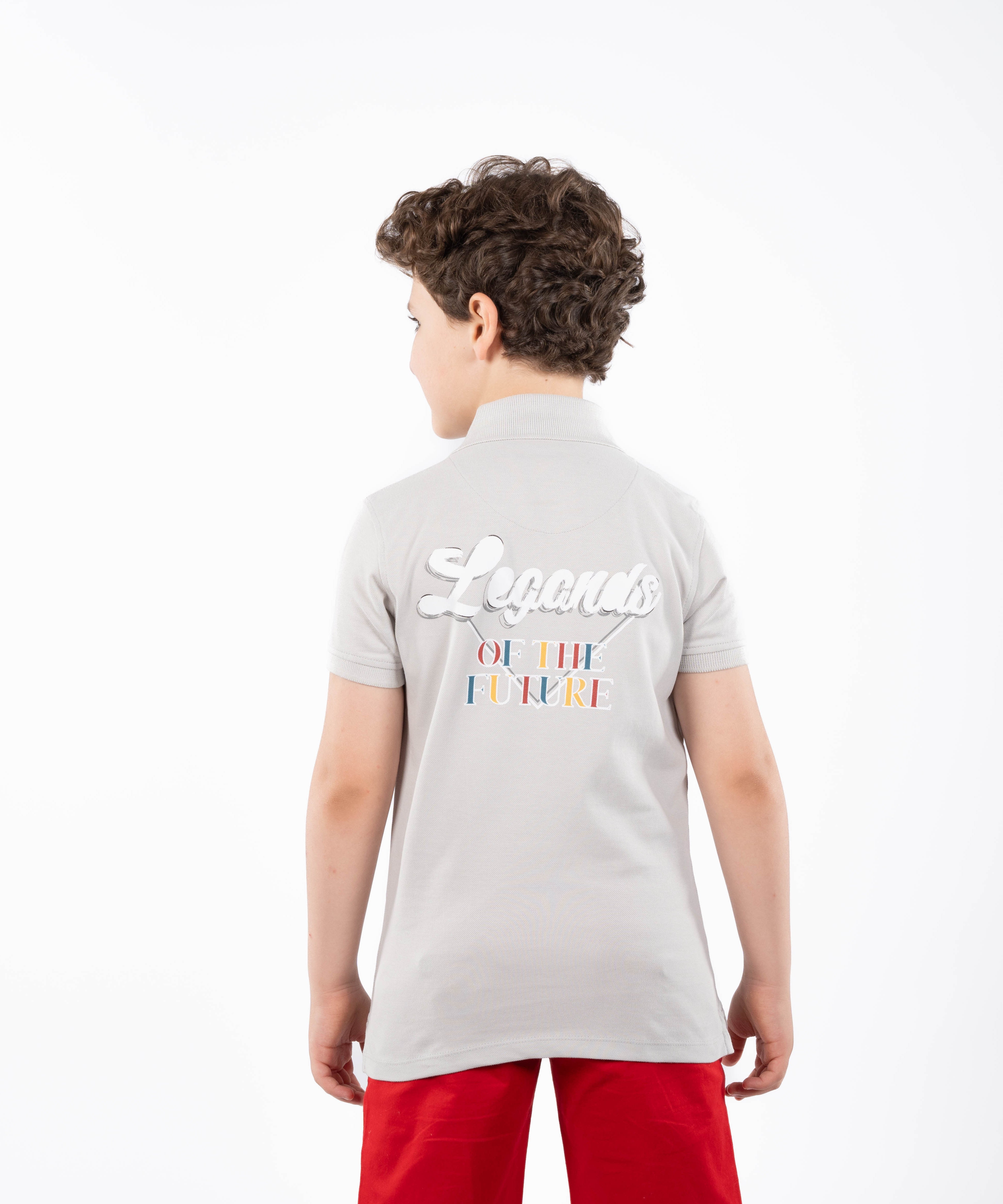 Polo T-shirt - Boys - Outlet