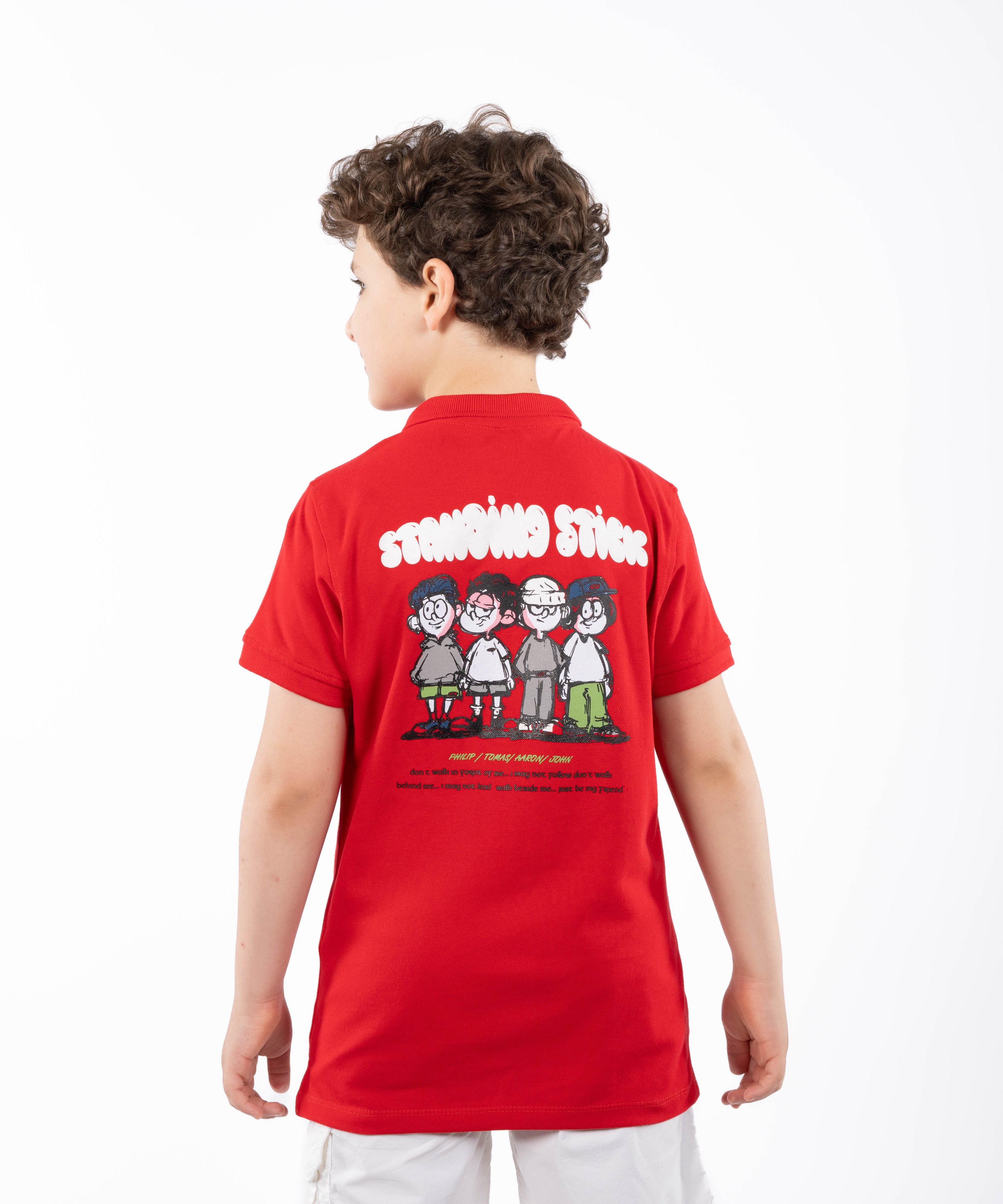 Polo T-shirt - Boys - Outlet