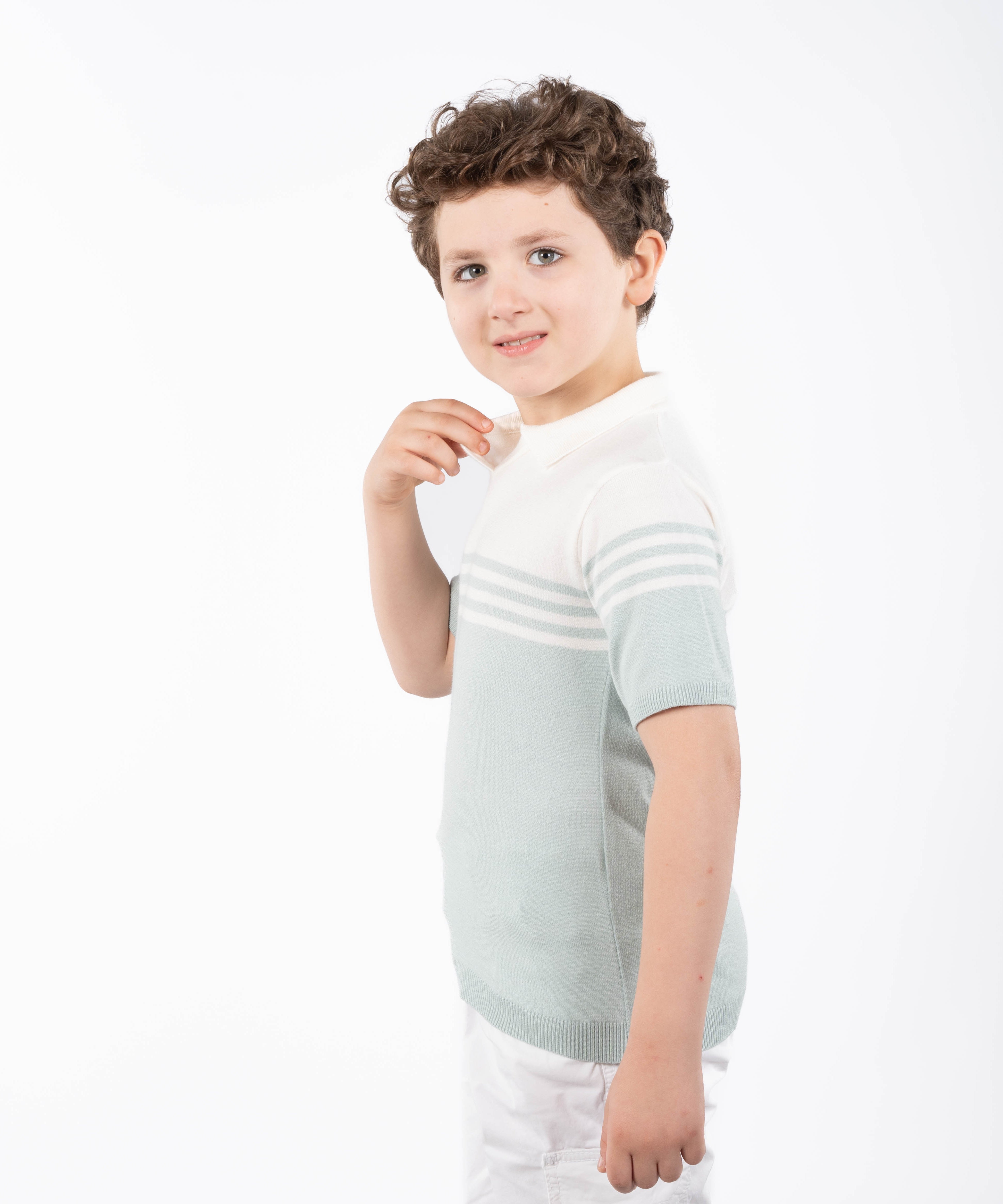 Polo T-shirt - Boys - Outlet