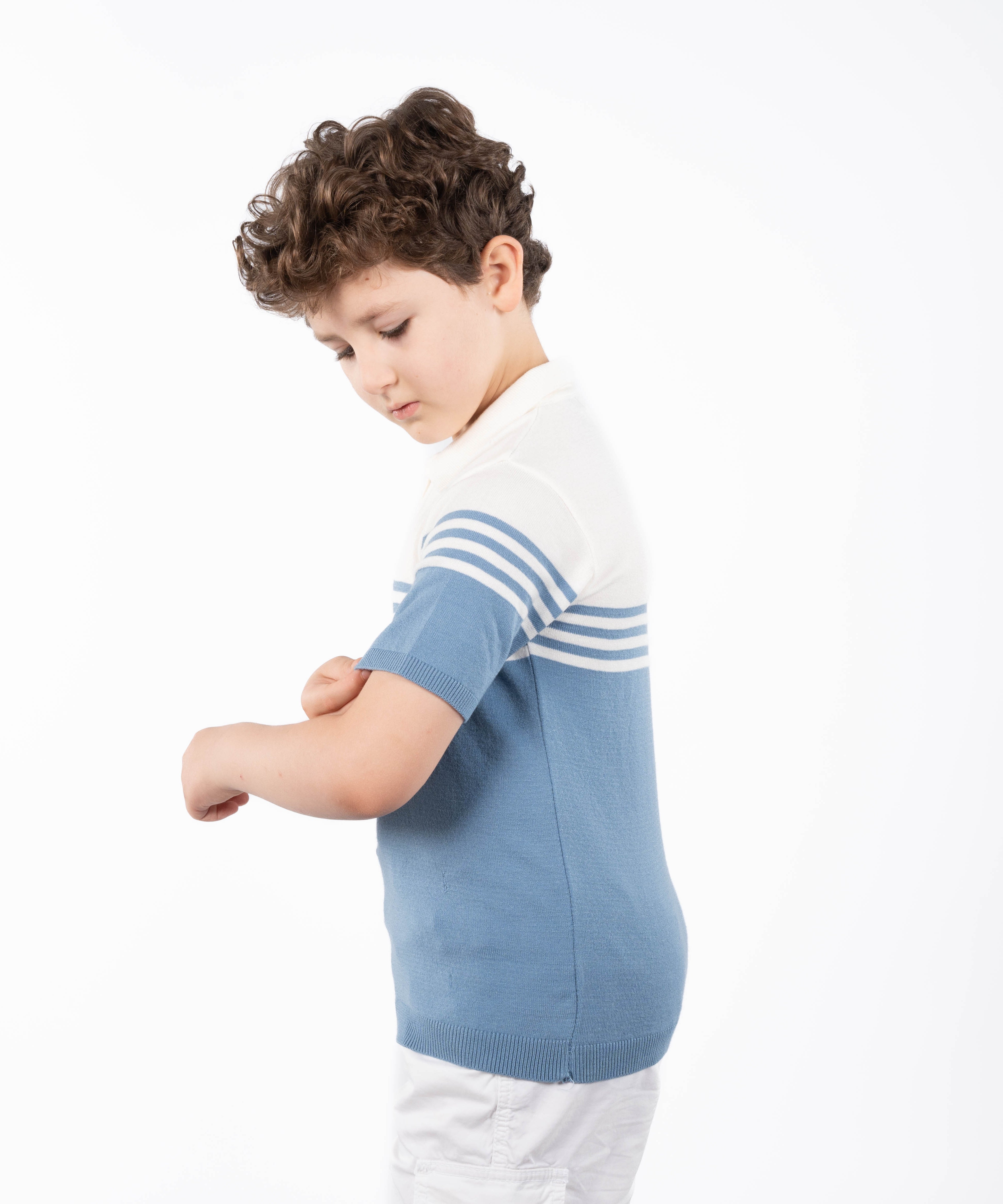 Polo T-shirt - Boys - Outlet