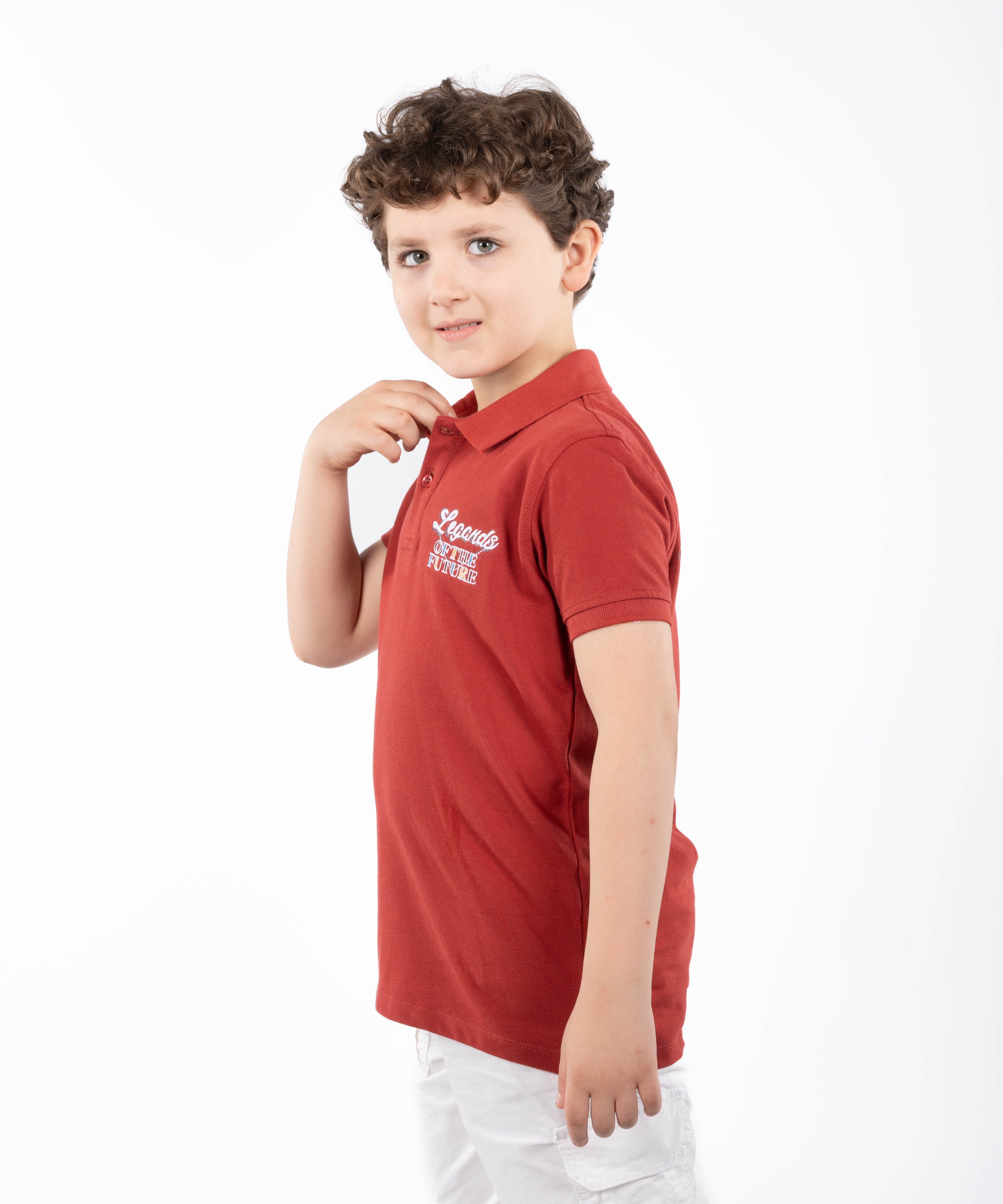 Polo T-shirt - Boys - Outlet