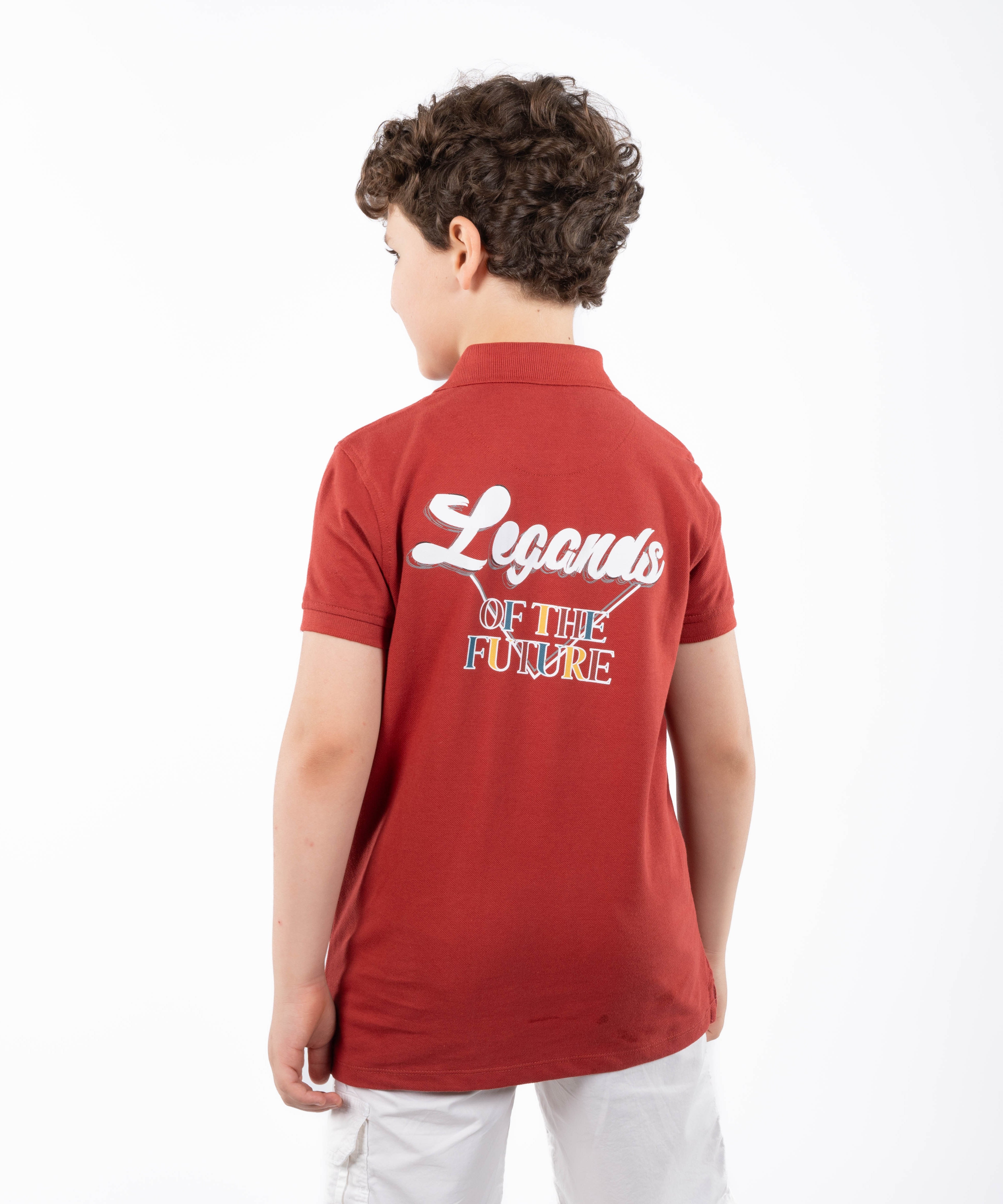 Polo T-shirt - Boys - Outlet