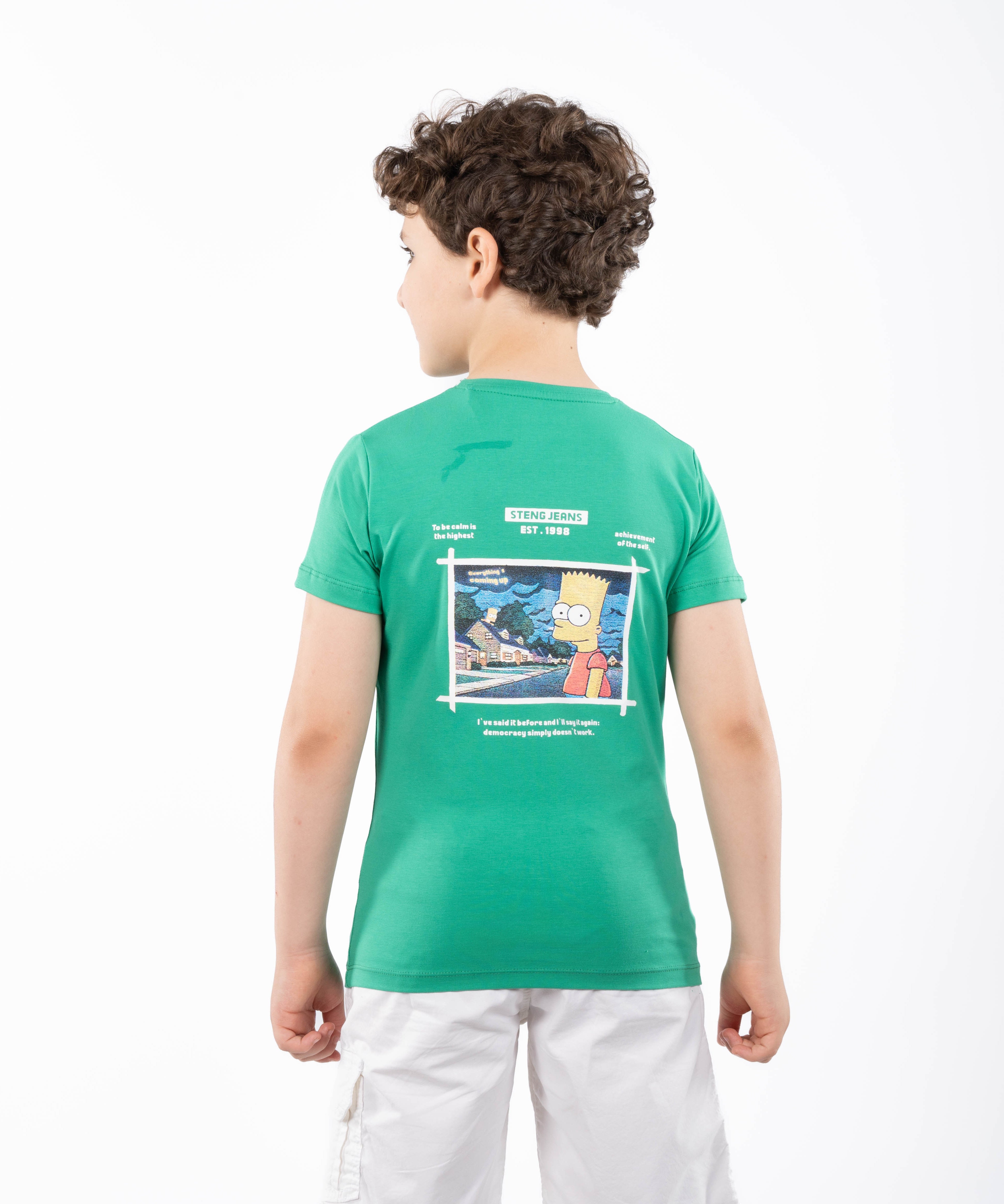 T-shirt - Boys - Outlet