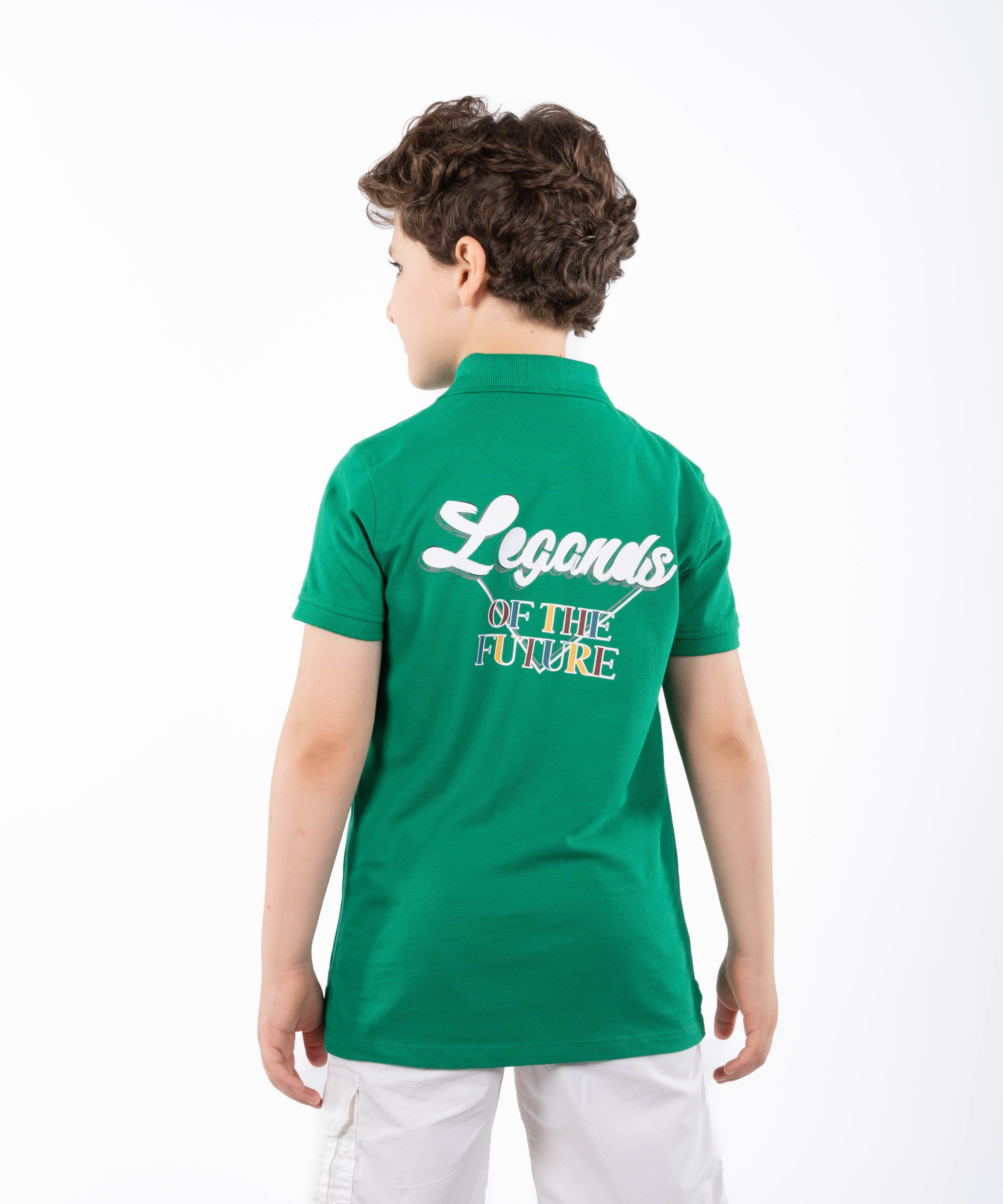 Polo T-shirt - Boys - Outlet