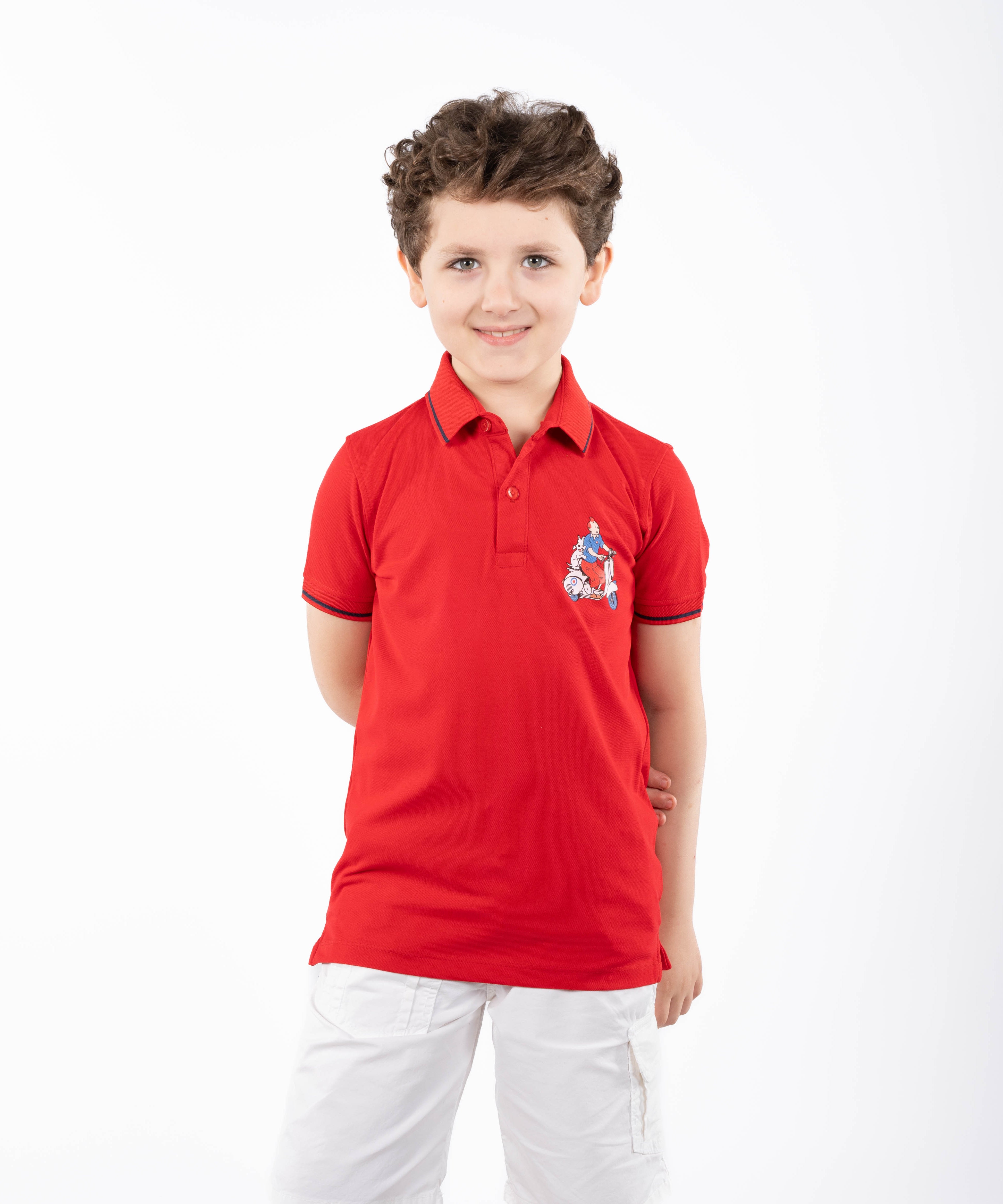 Polo T-shirt - Boys - Outlet