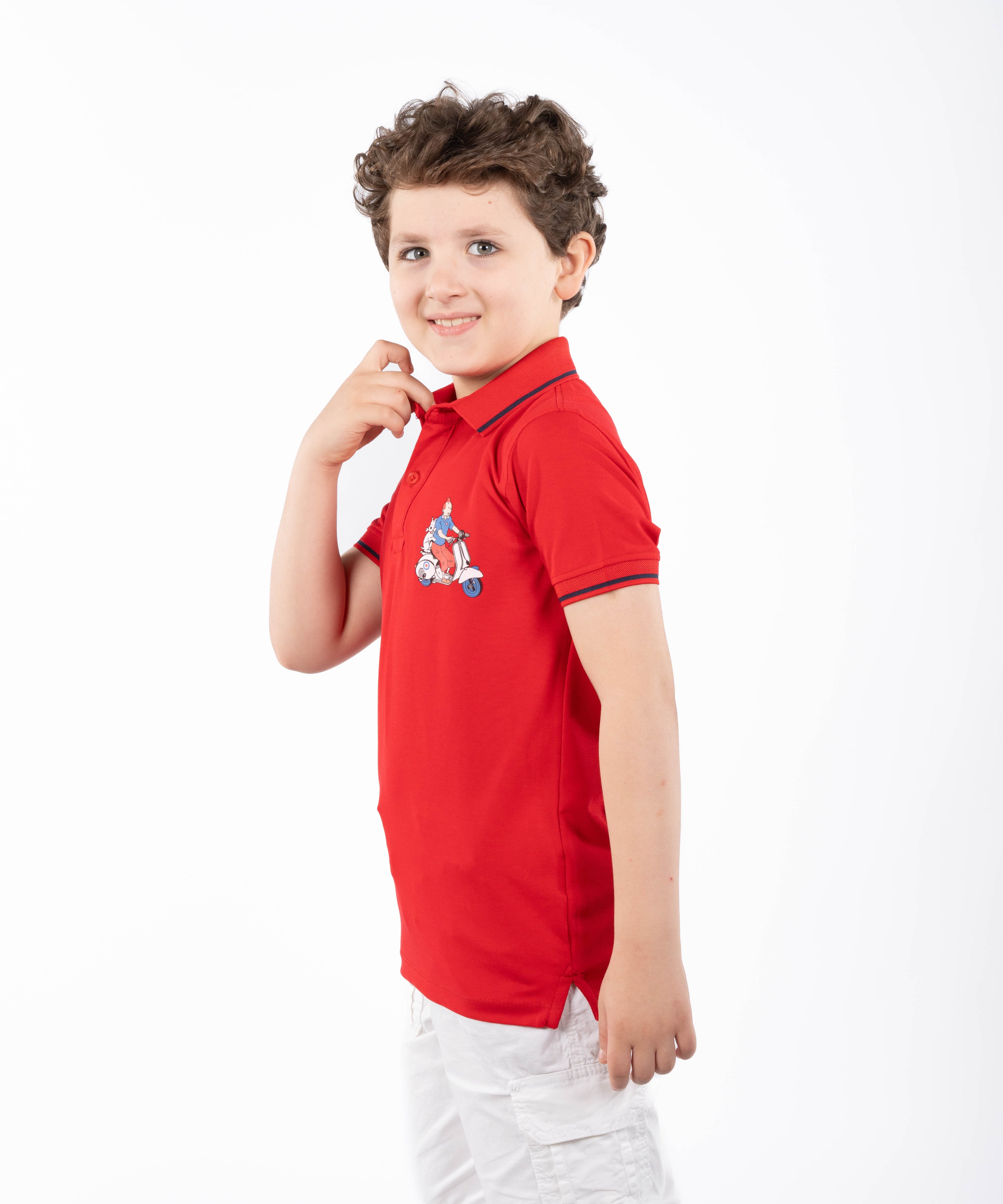Polo T-shirt - Boys - Outlet