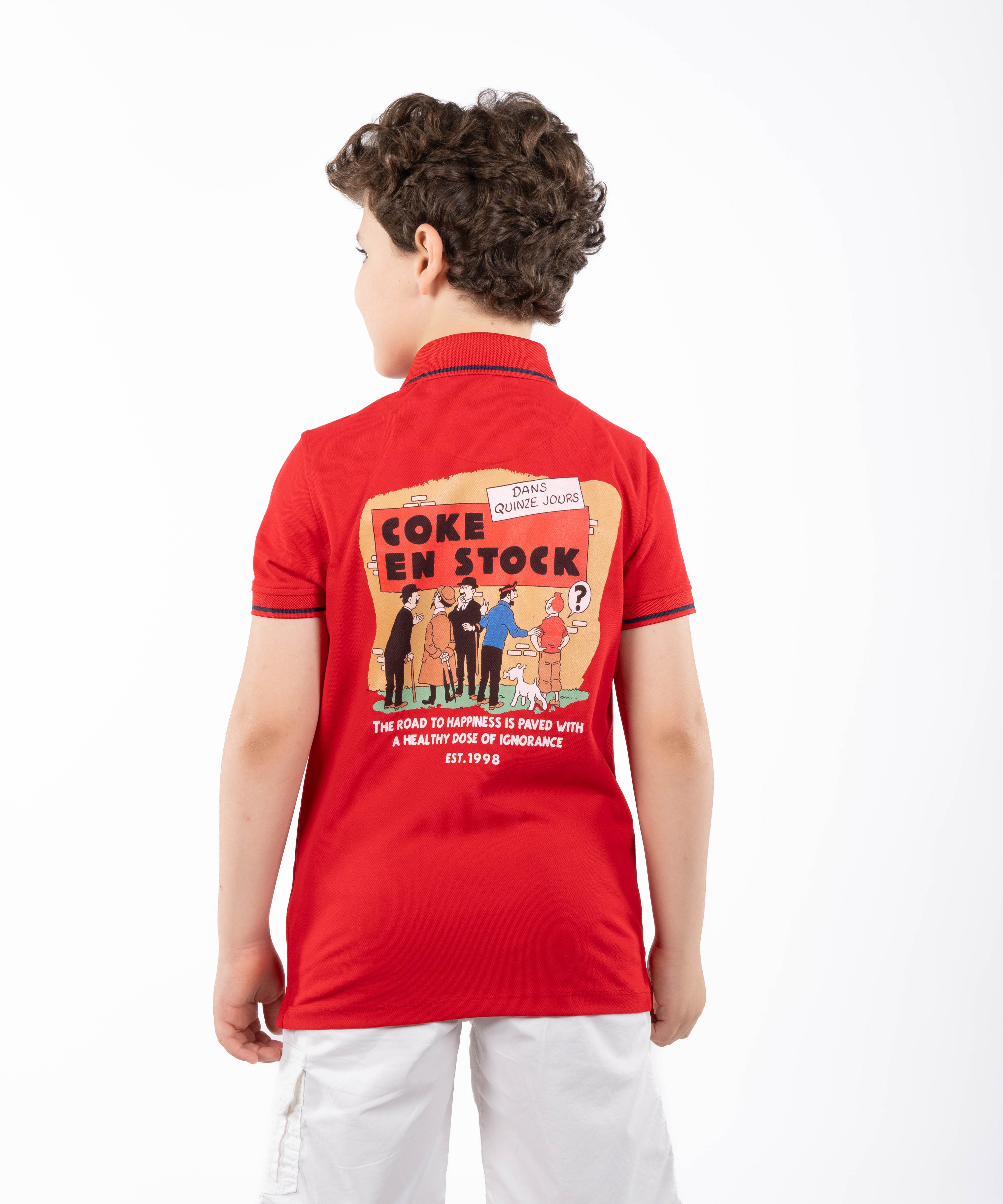 Polo T-shirt - Boys - Outlet