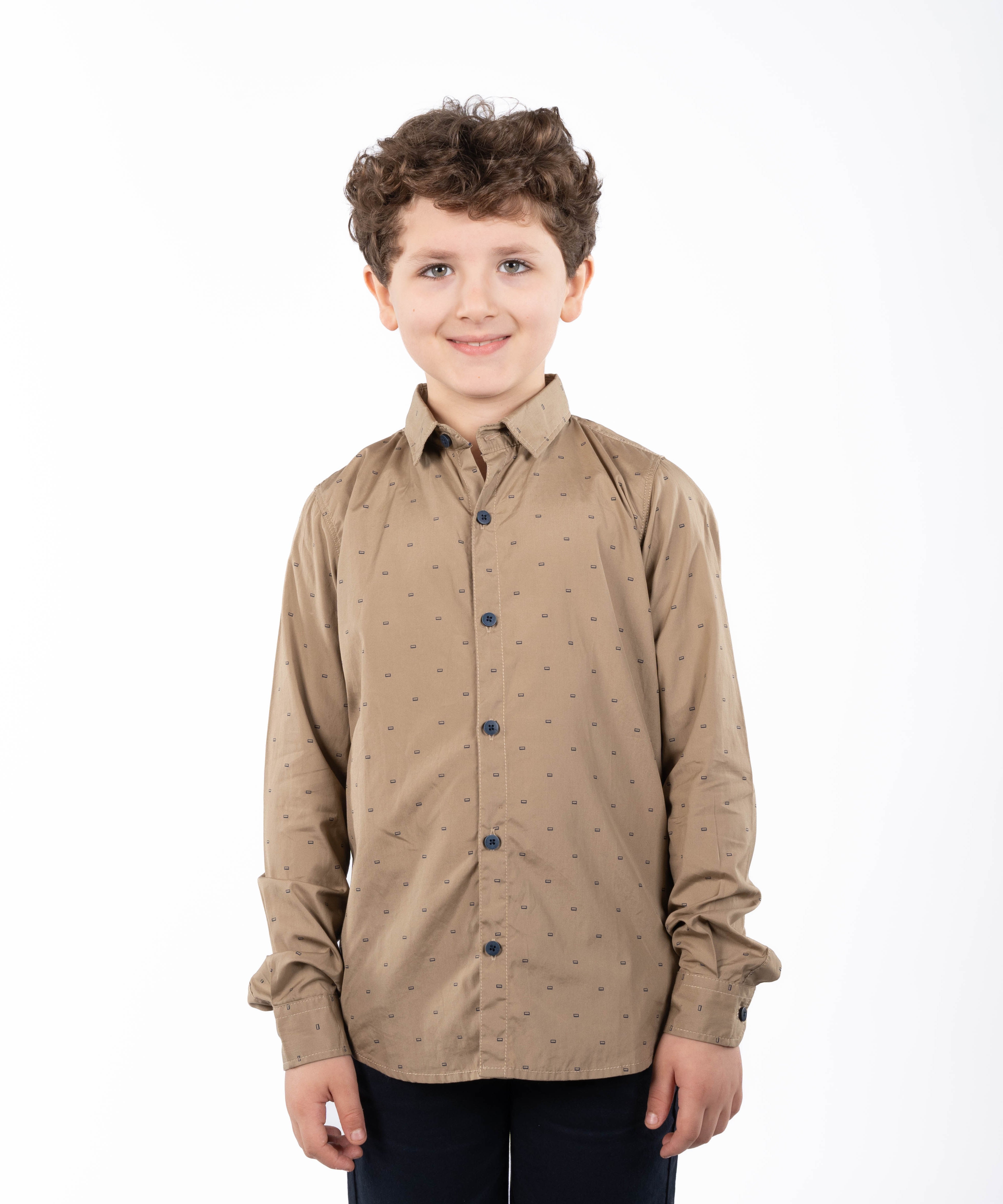 Long Sleeve Shirt - Boys - Outlet