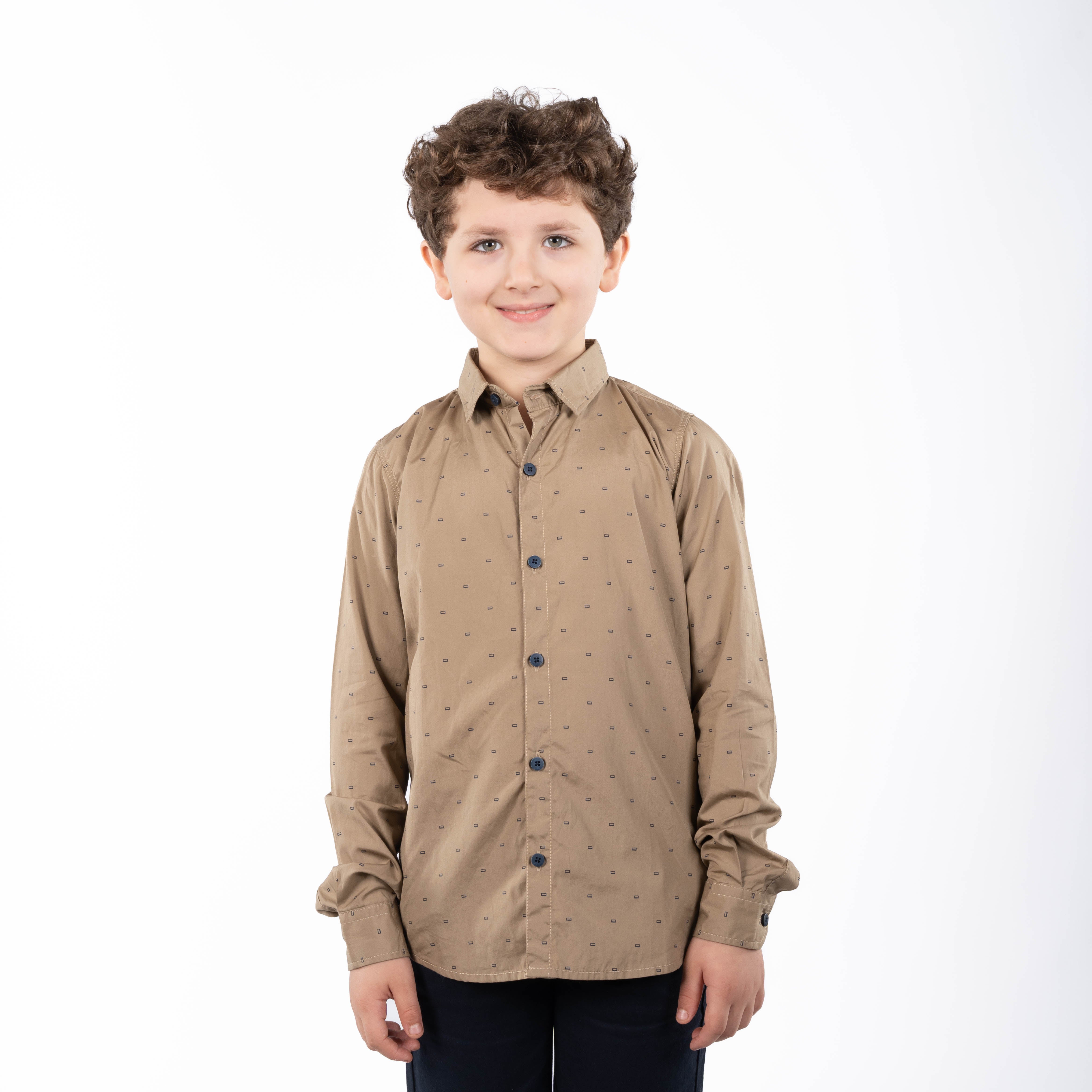 Long Sleeve Shirt - Boys - Outlet
