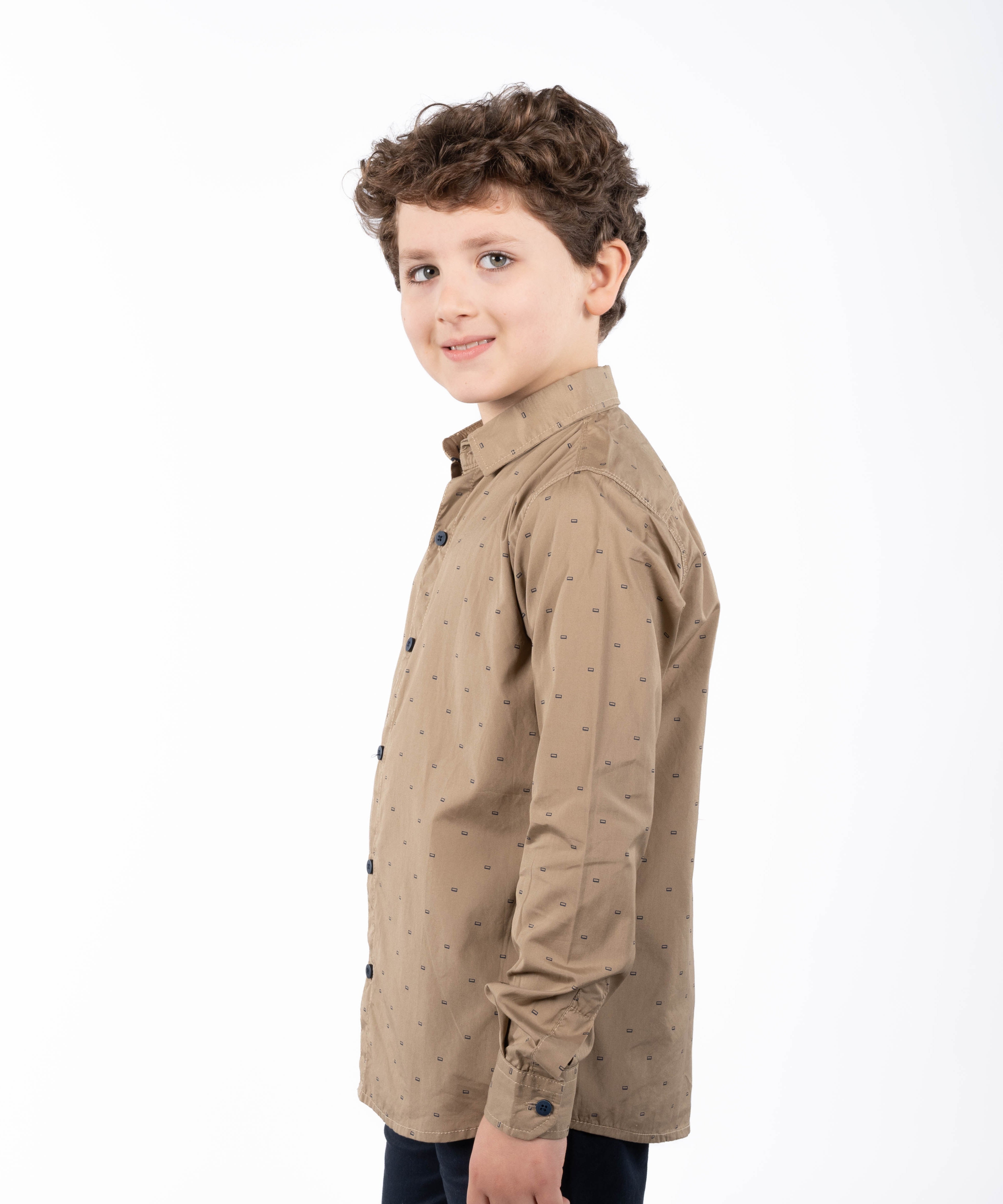 Long Sleeve Shirt - Boys - Outlet
