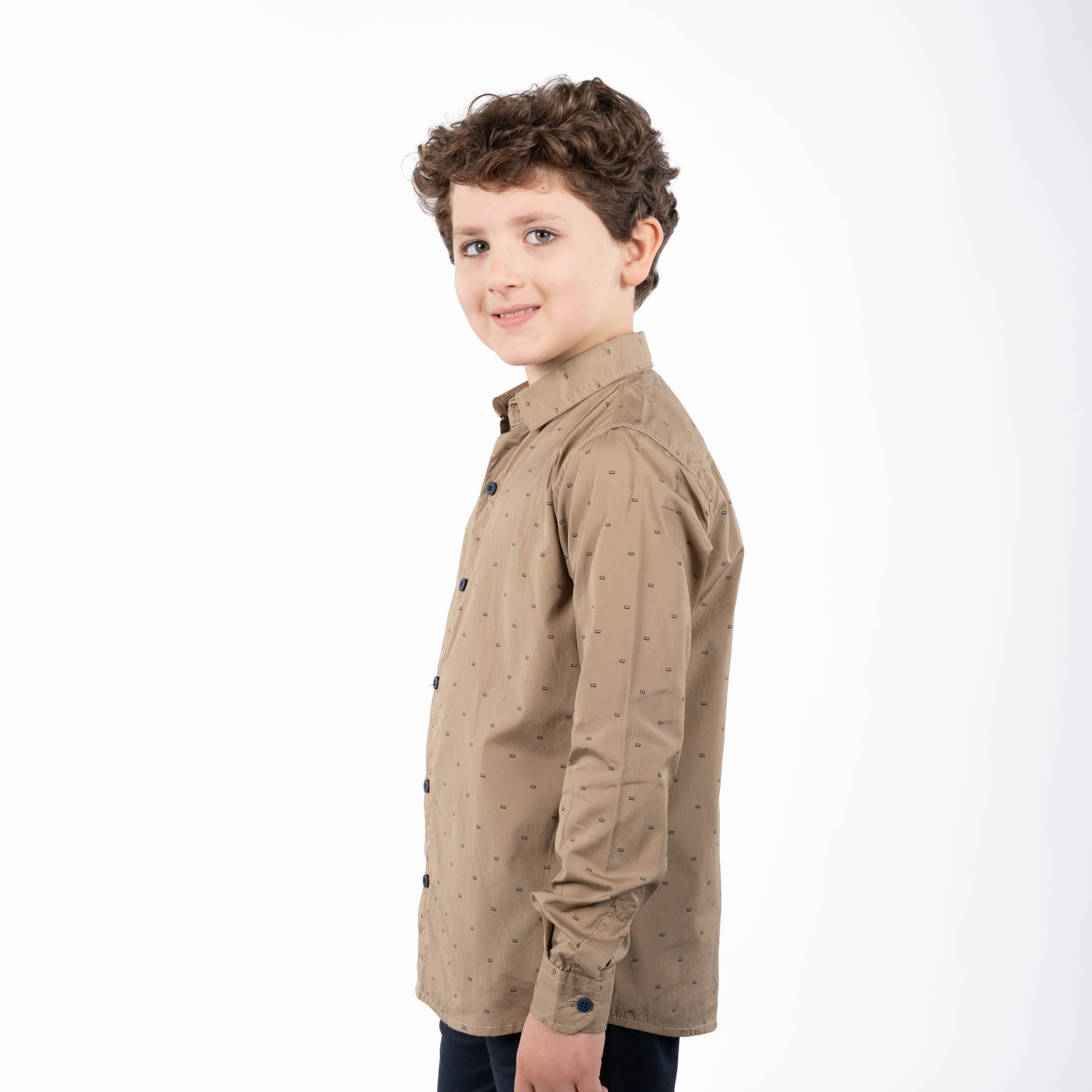 Long Sleeve Shirt - Boys - Outlet