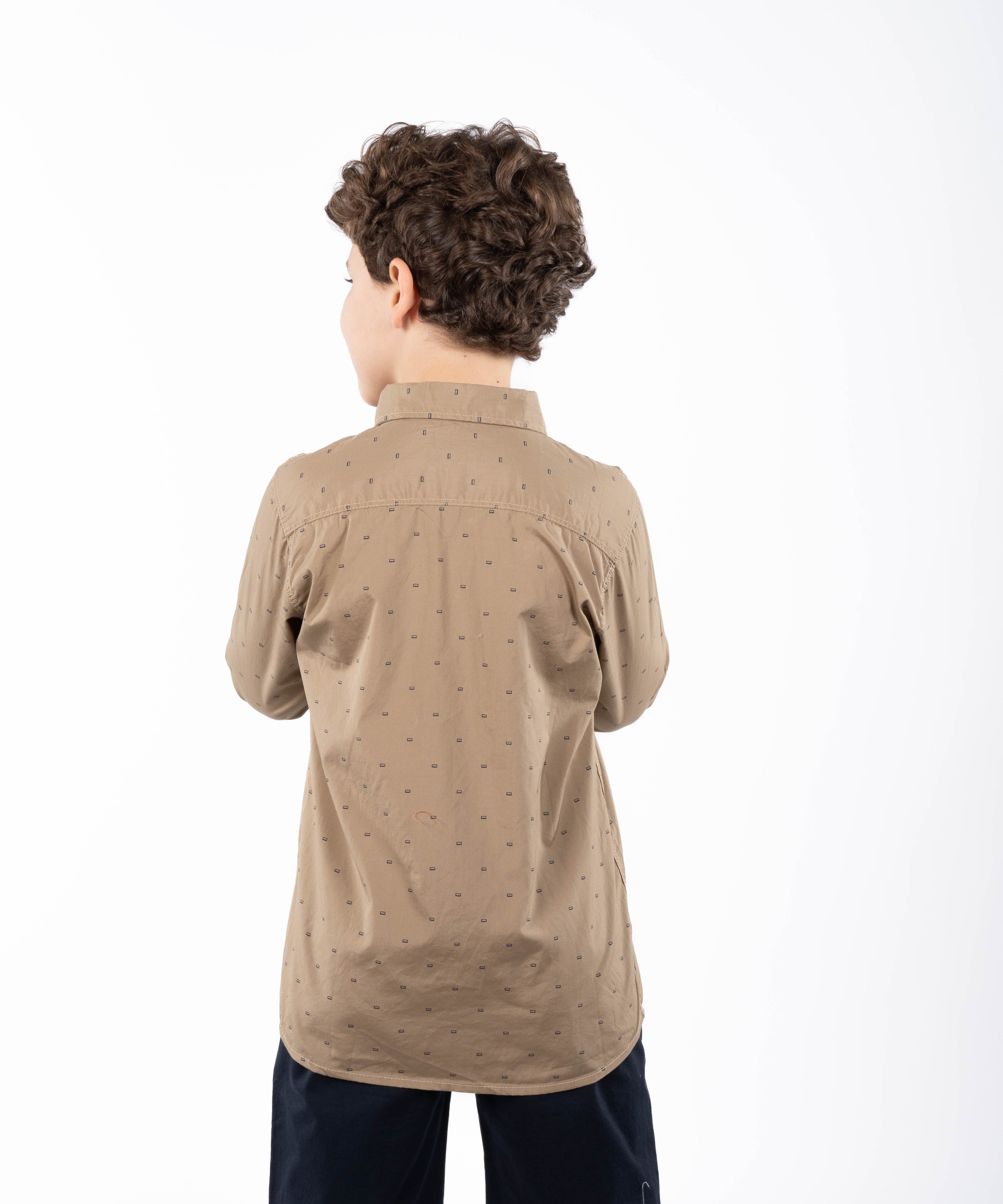 Long Sleeve Shirt - Boys - Outlet