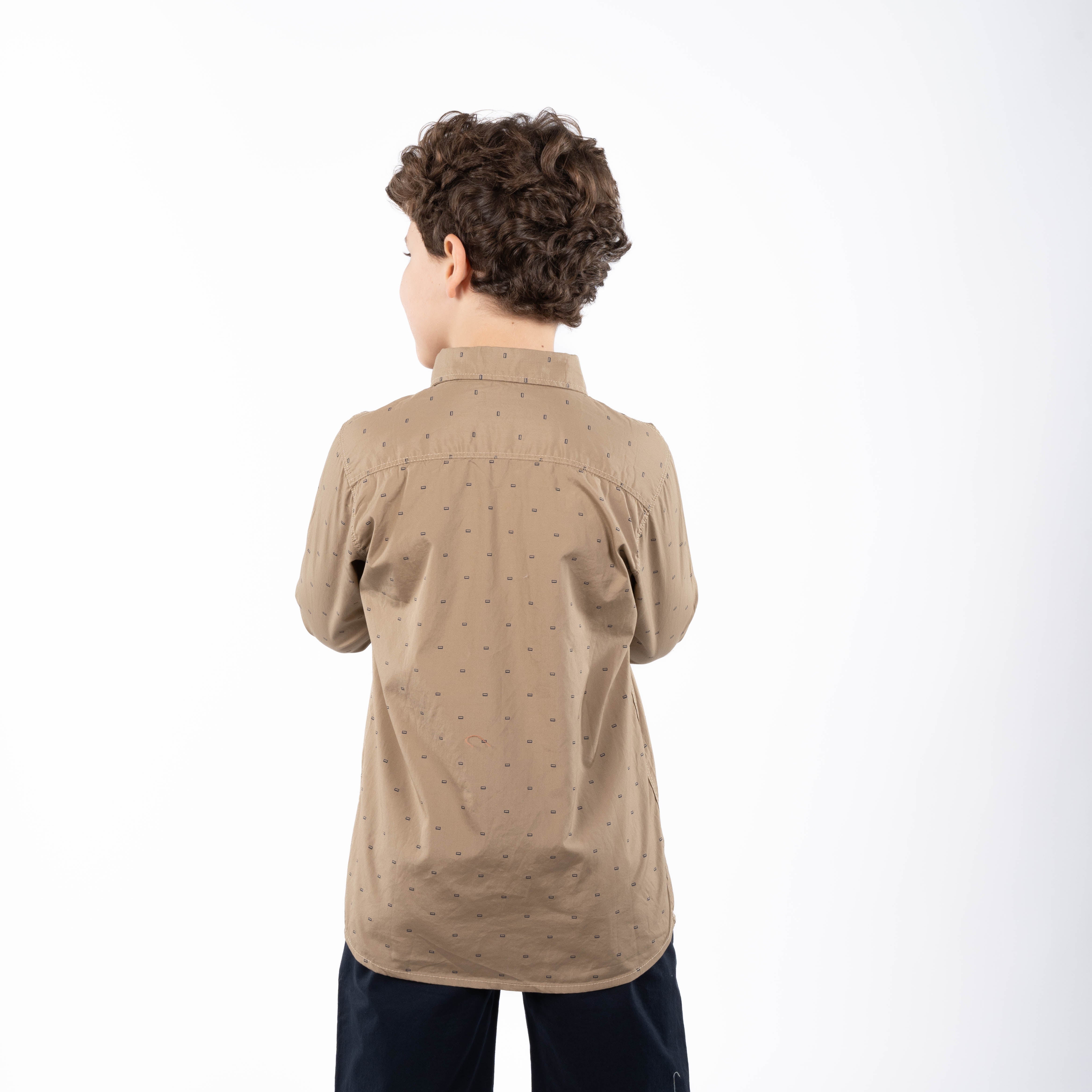 Long Sleeve Shirt - Boys - Outlet