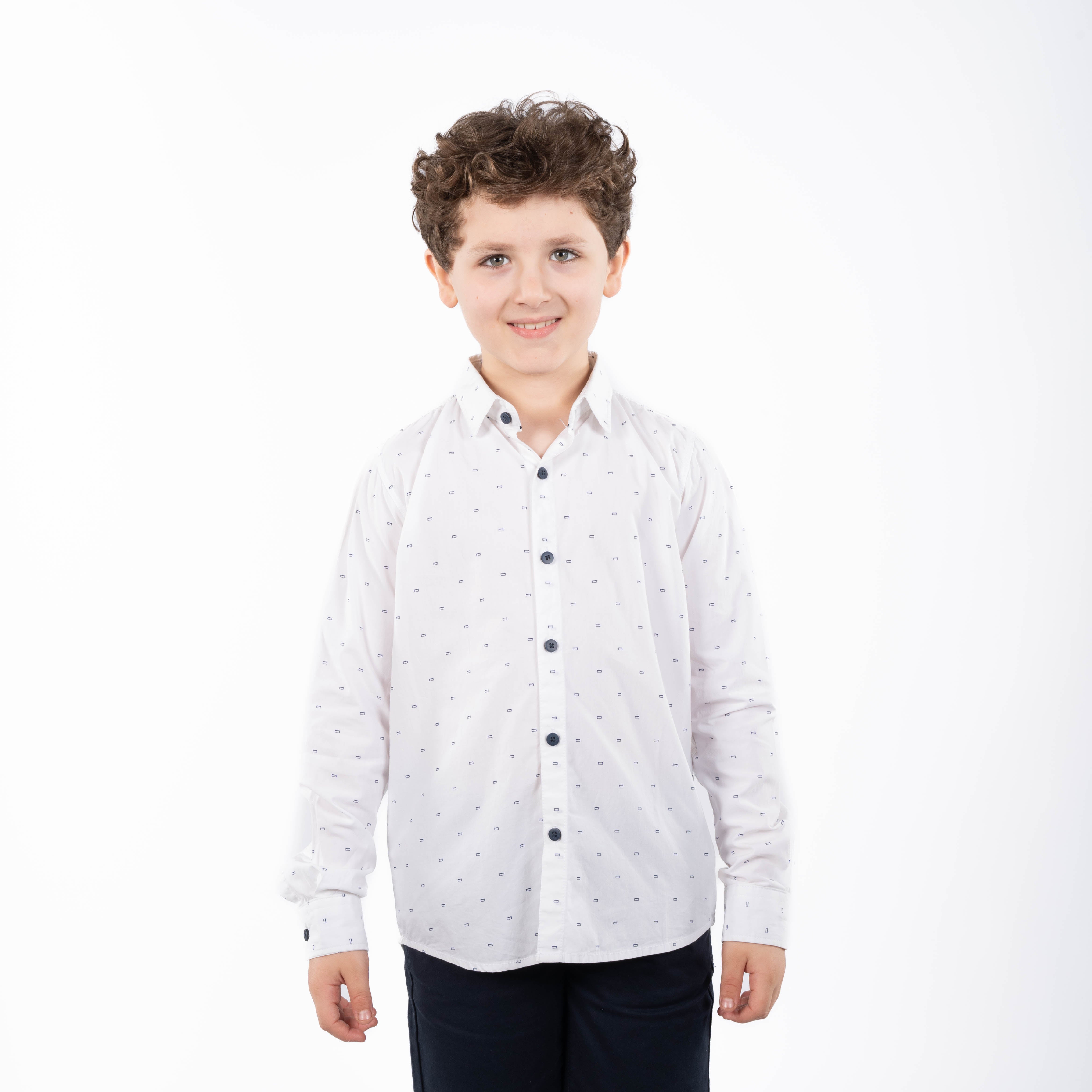 Long Sleeve Shirt - Boys - Outlet