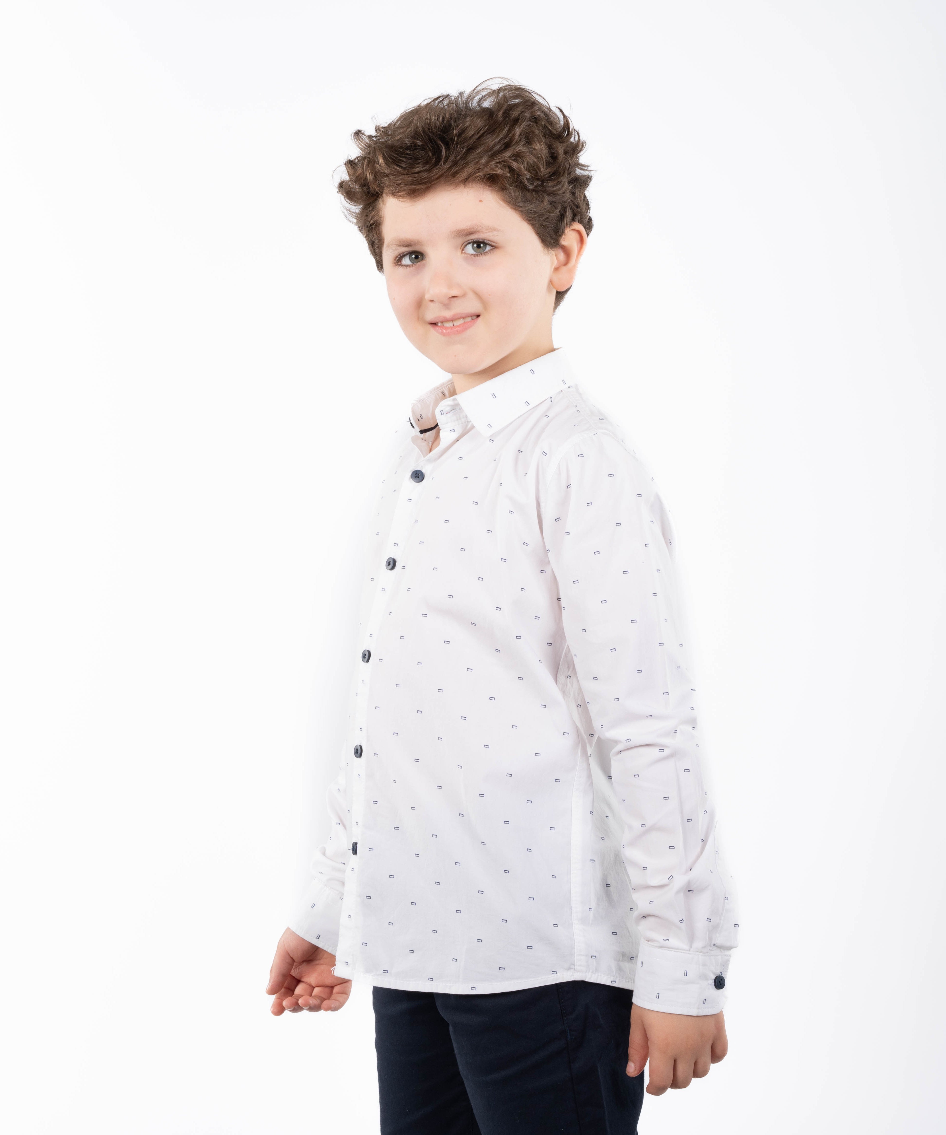Long Sleeve Shirt - Boys - Outlet