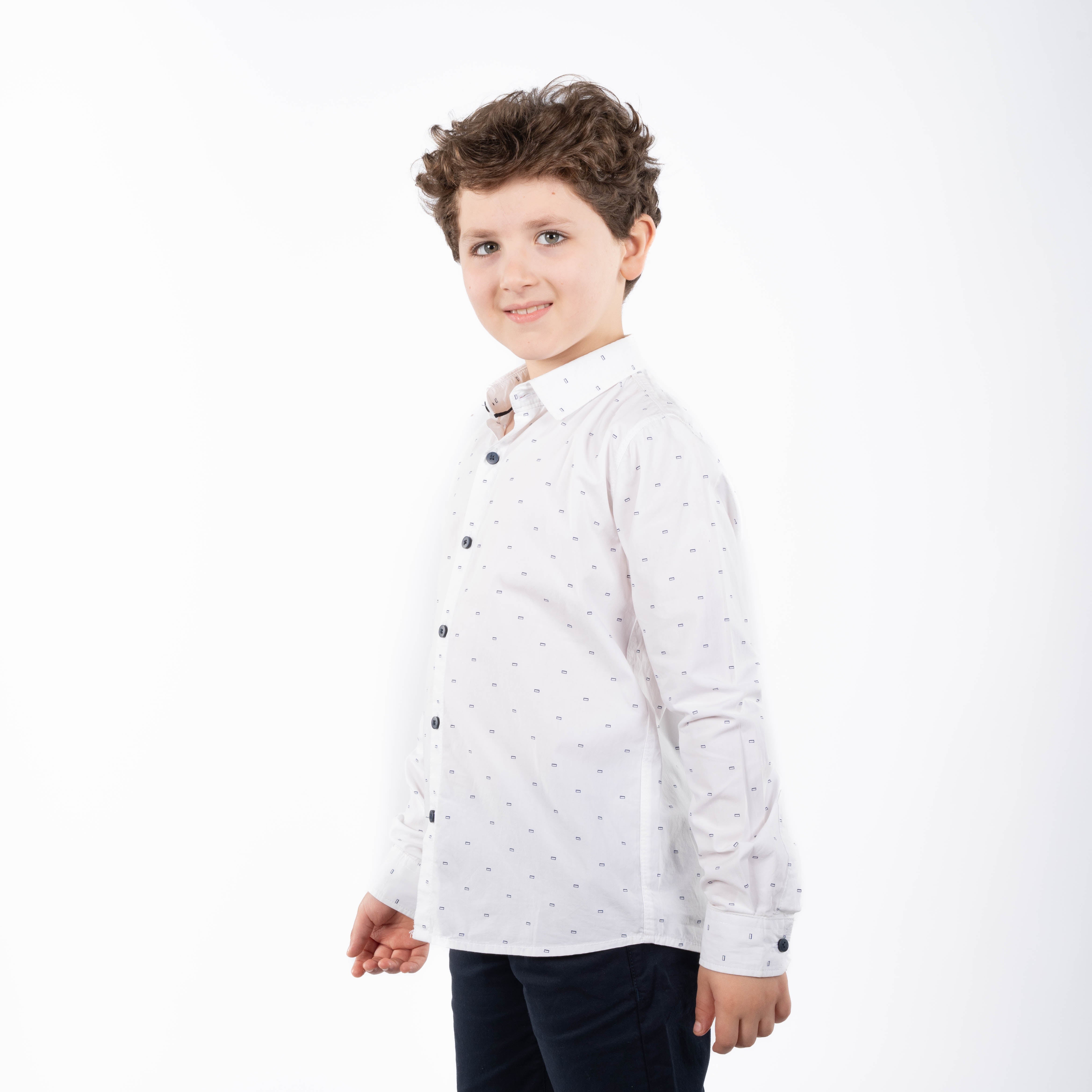 Long Sleeve Shirt - Boys - Outlet
