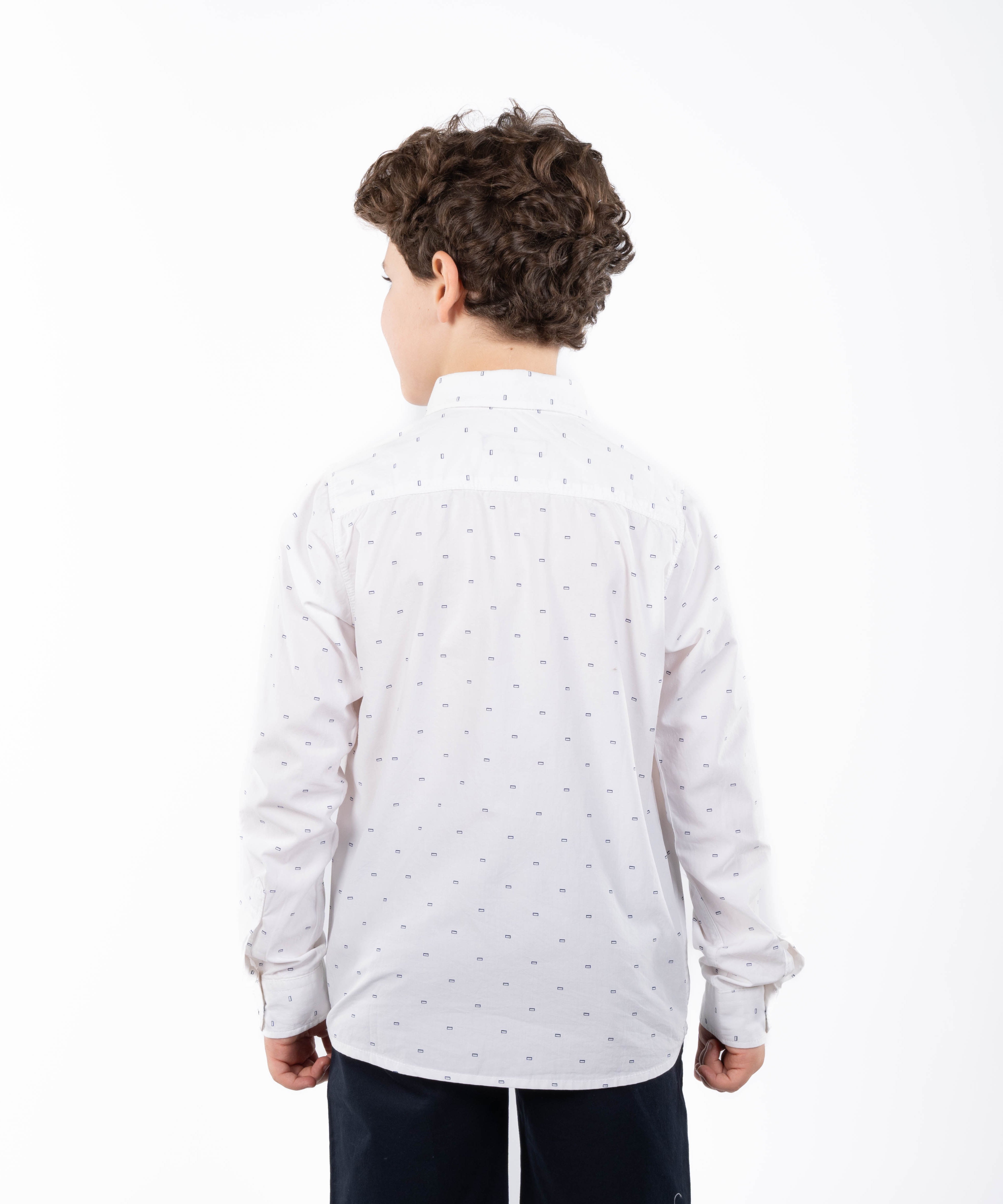 Long Sleeve Shirt - Boys - Outlet
