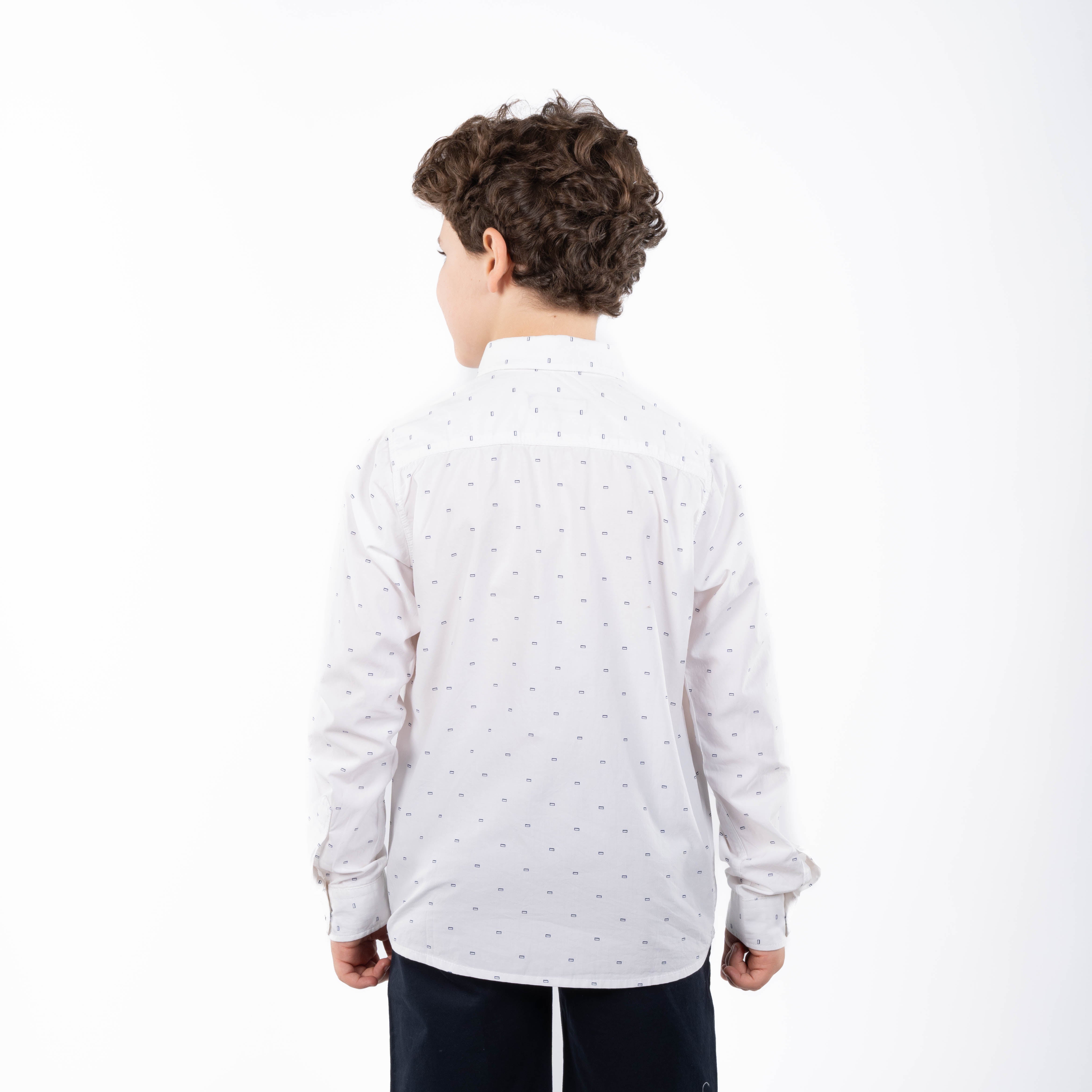 Long Sleeve Shirt - Boys - Outlet