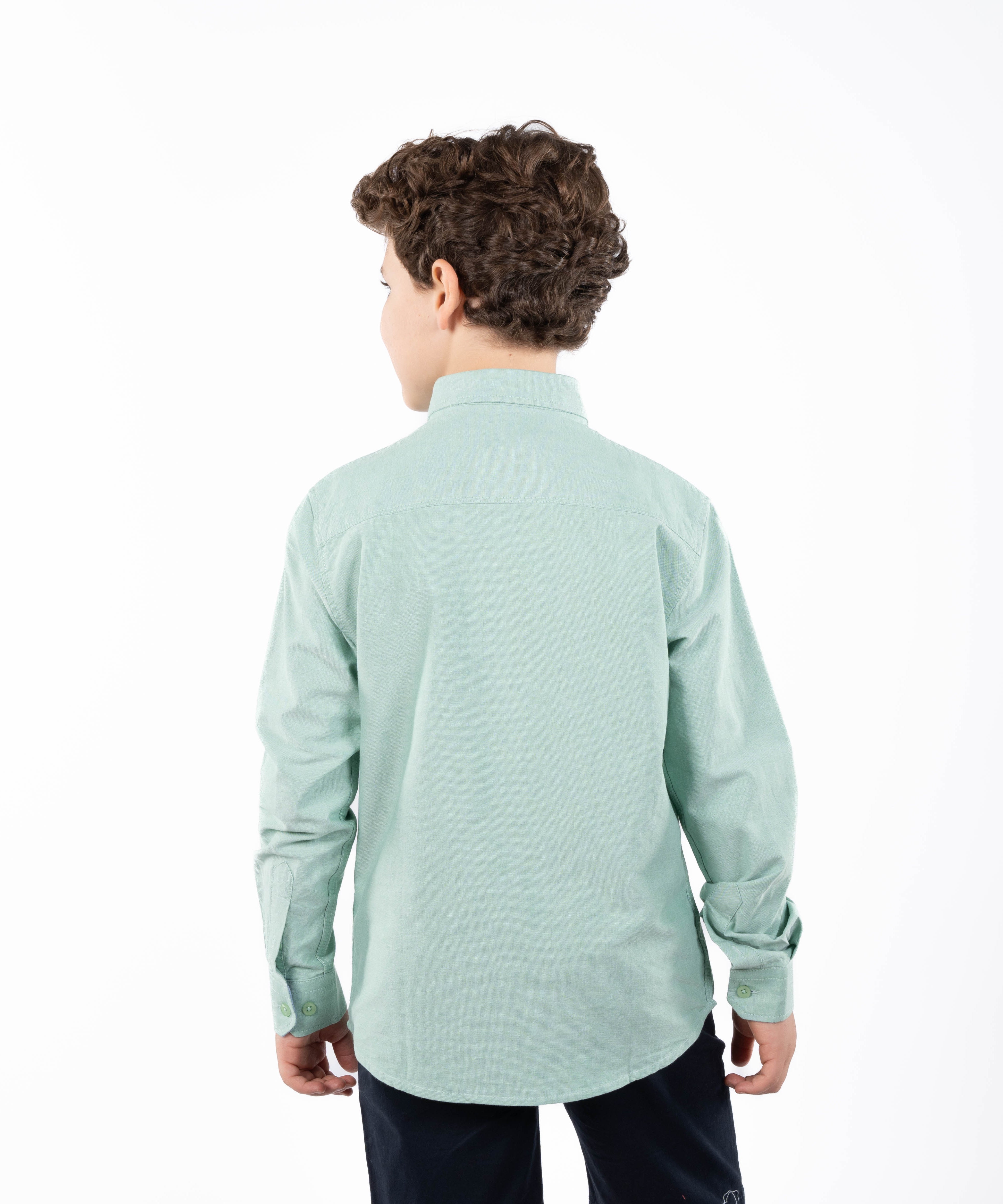 قميص - ولادي - كم طويل