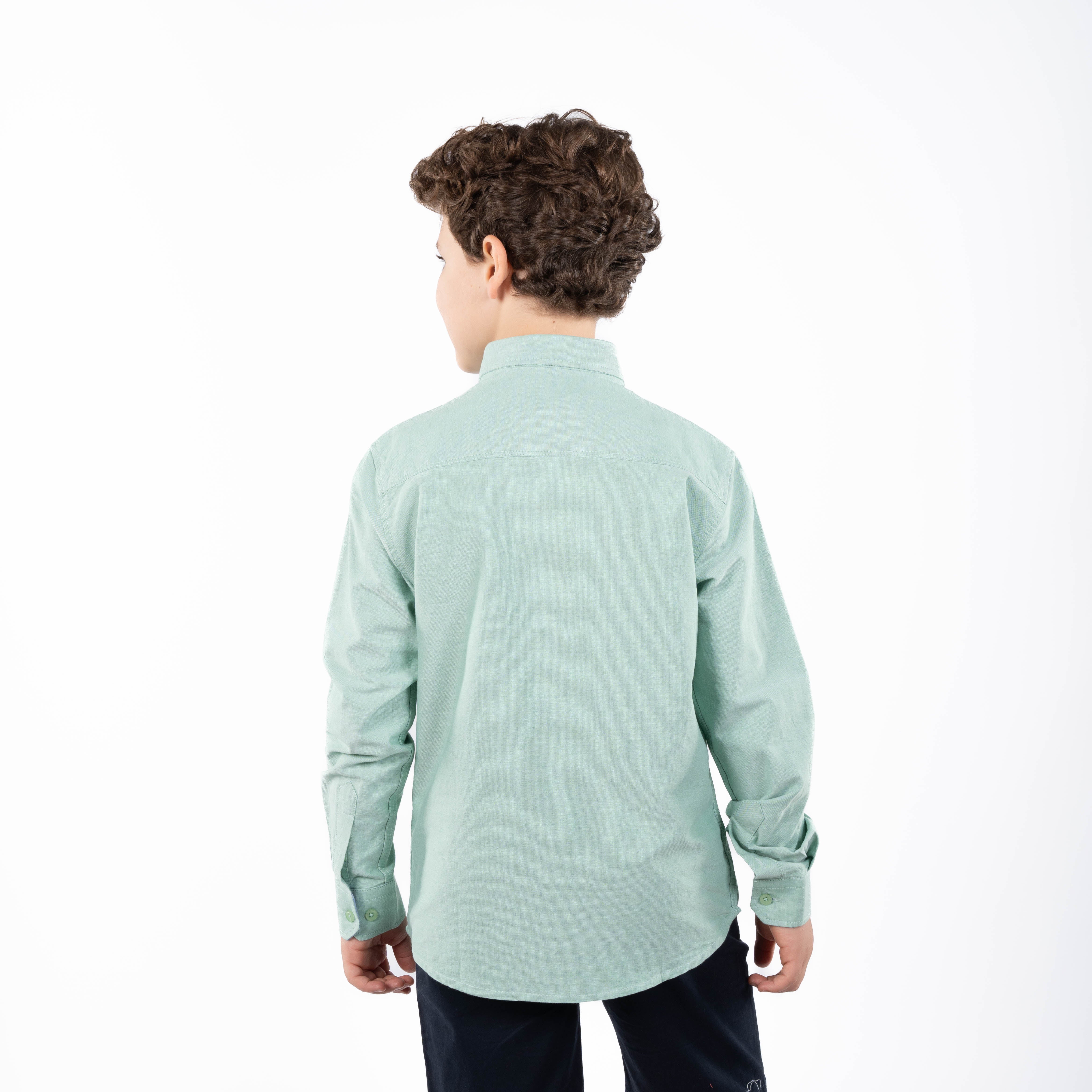 قميص - ولادي - كم طويل