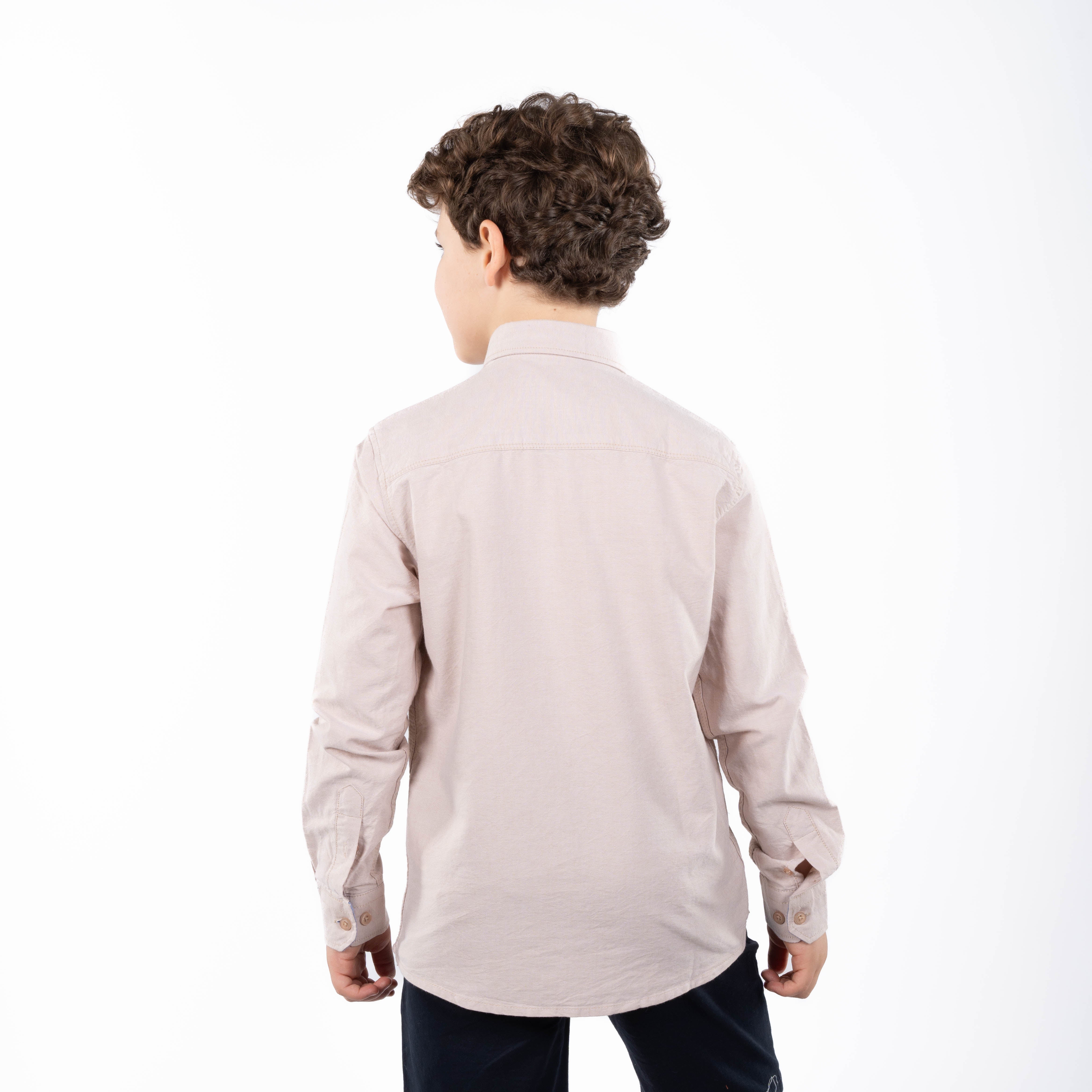 قميص - ولادي - كم طويل