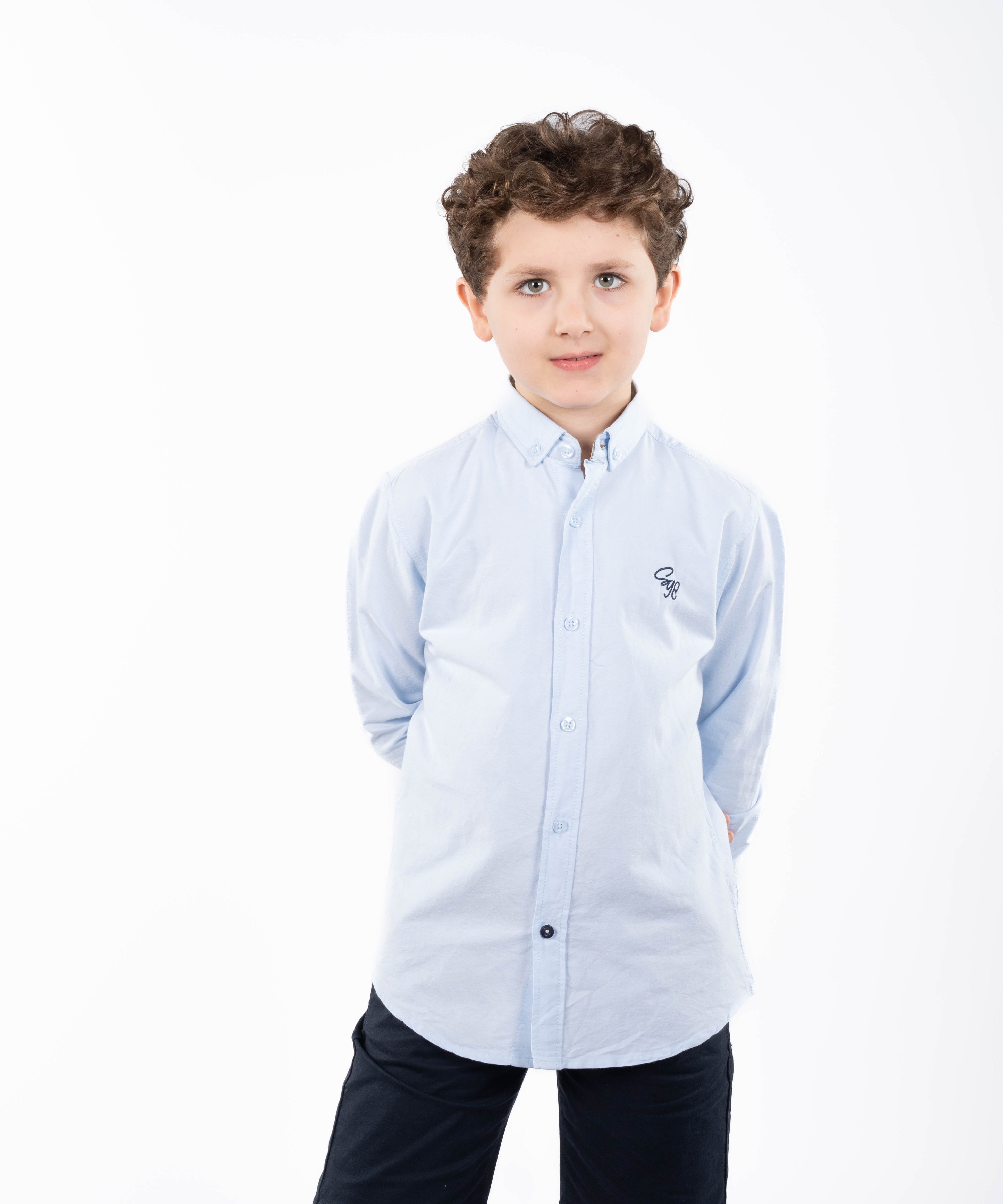 قميص - ولادي - كم طويل