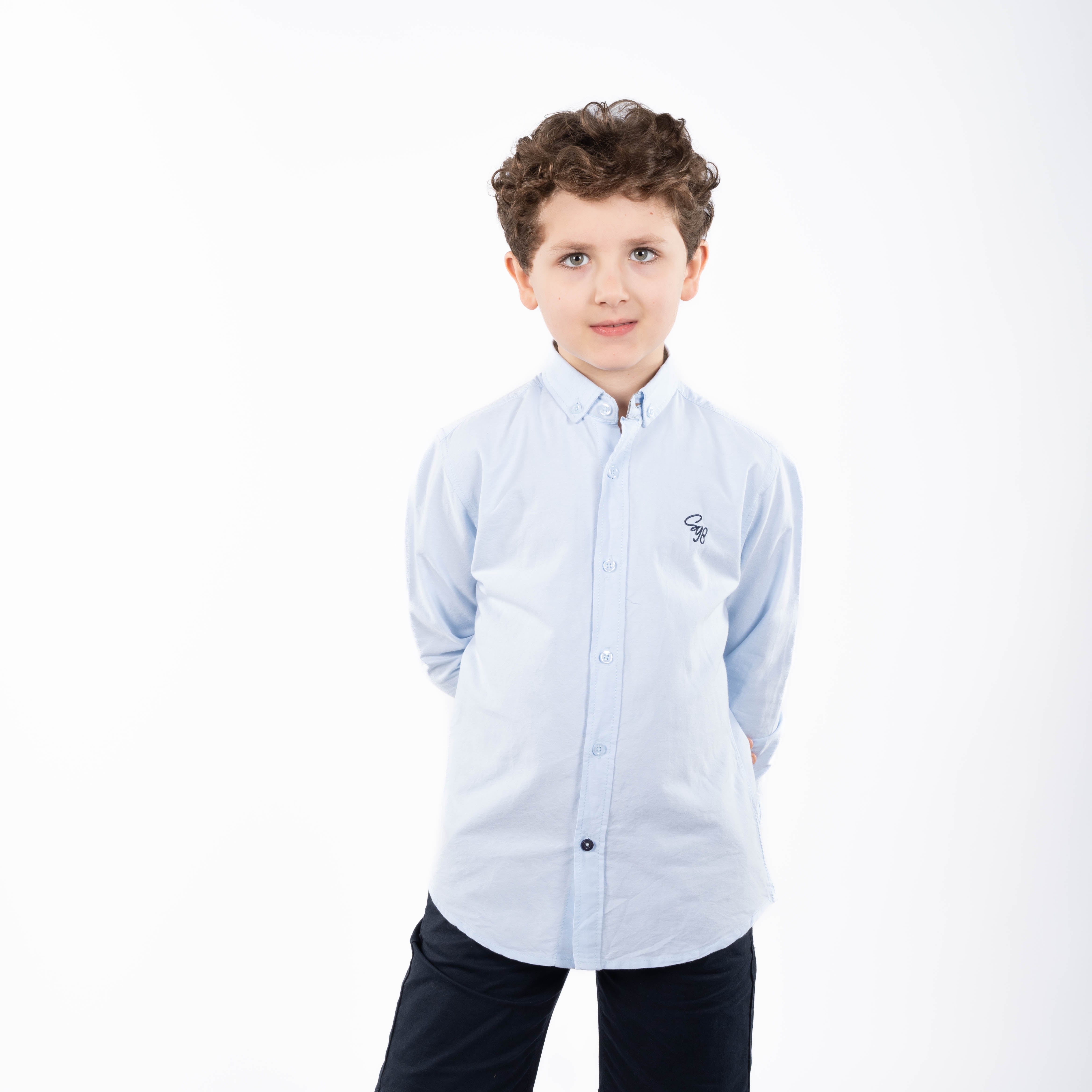 قميص - ولادي - كم طويل