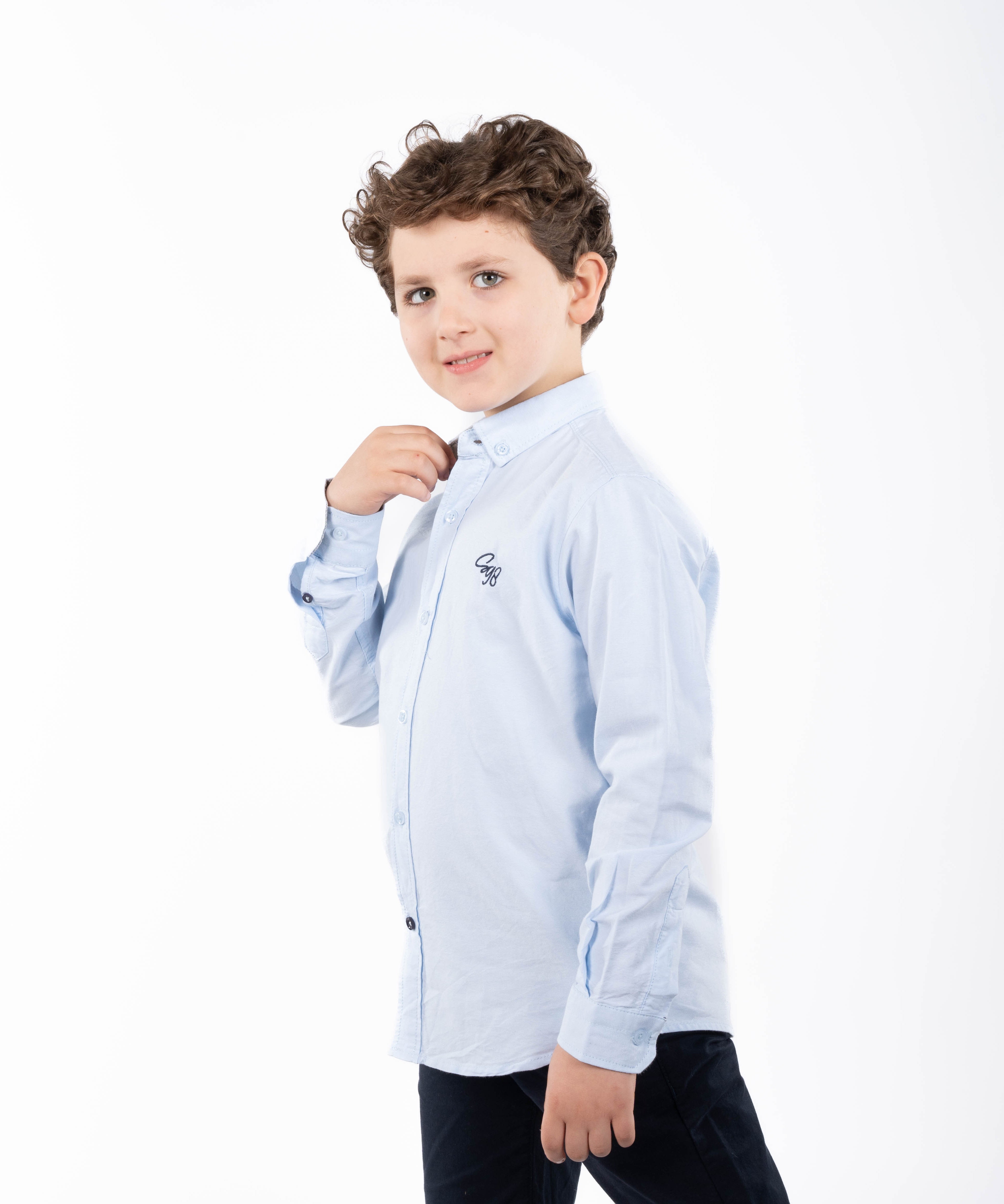 قميص - ولادي - كم طويل