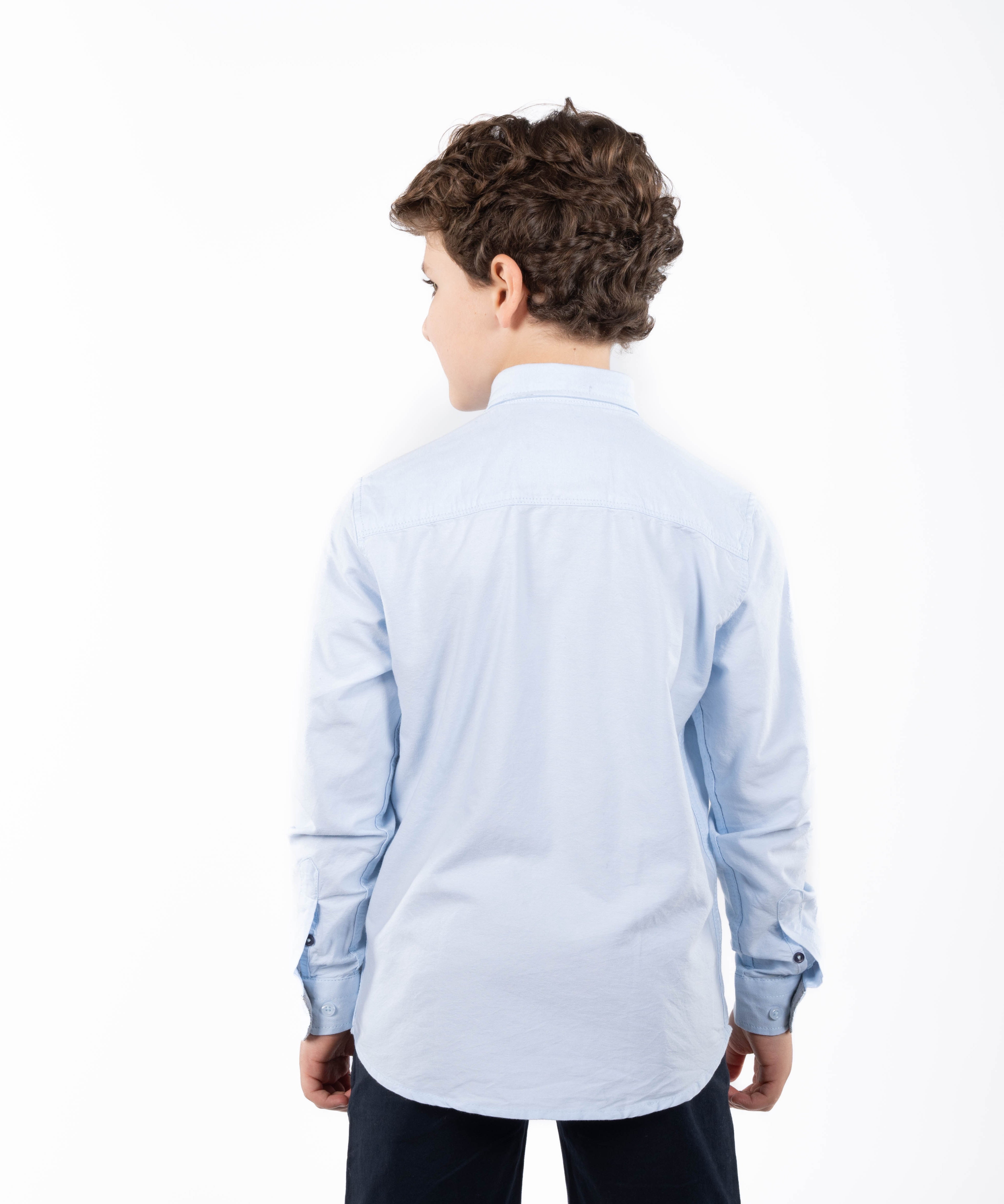 قميص - ولادي - كم طويل