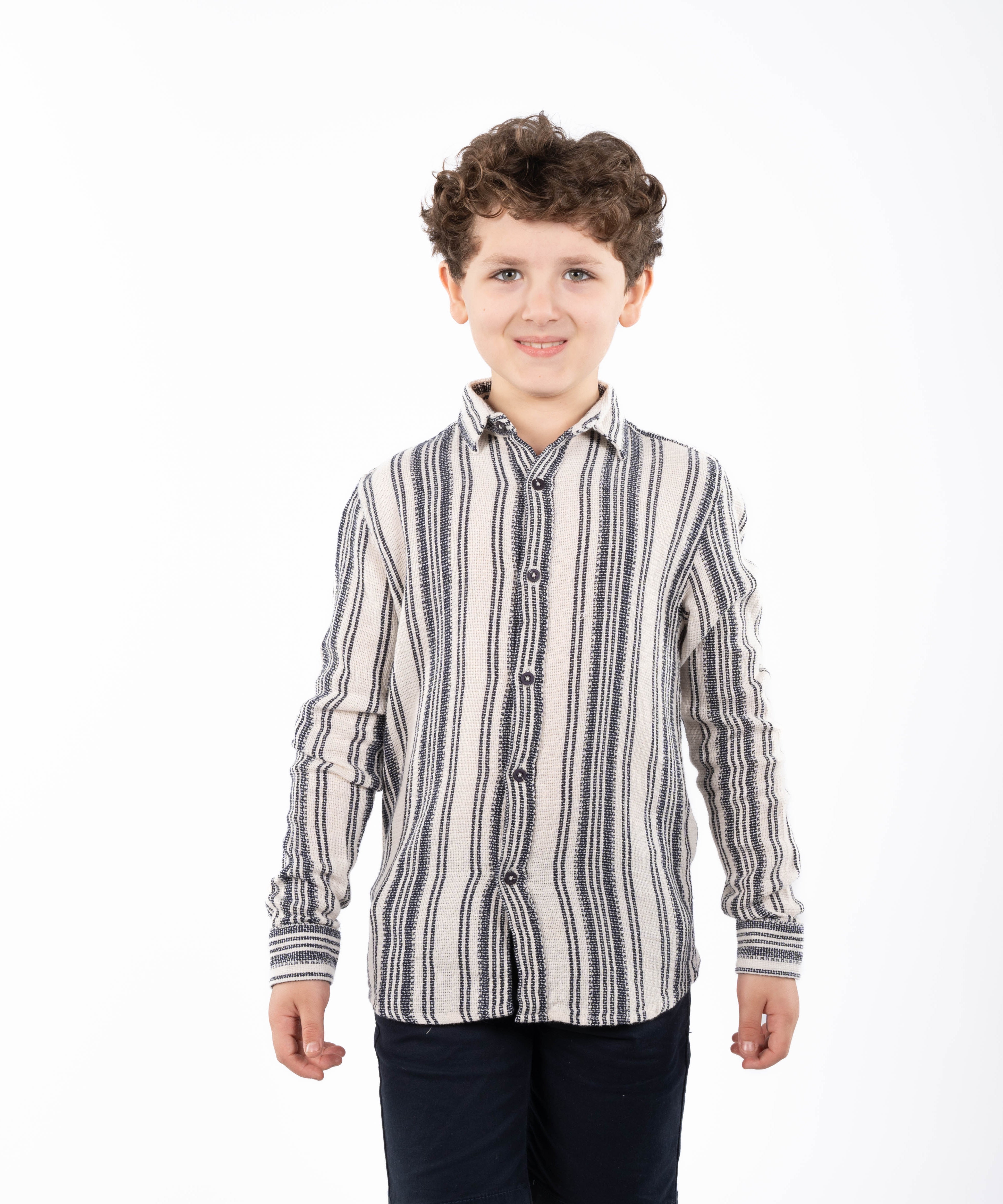 Long Sleeve Shirt - Boys - Outlet