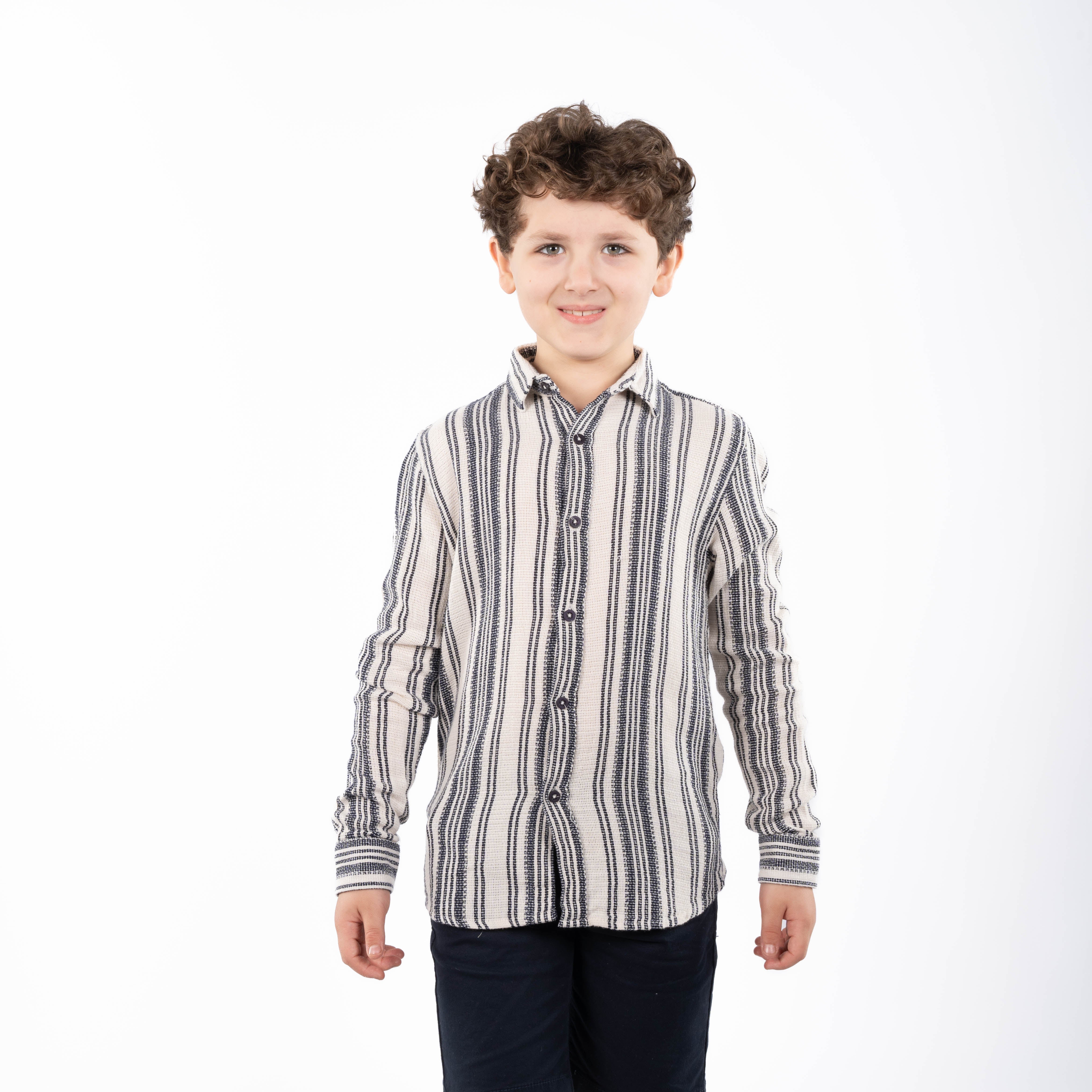 Long Sleeve Shirt - Boys - Outlet