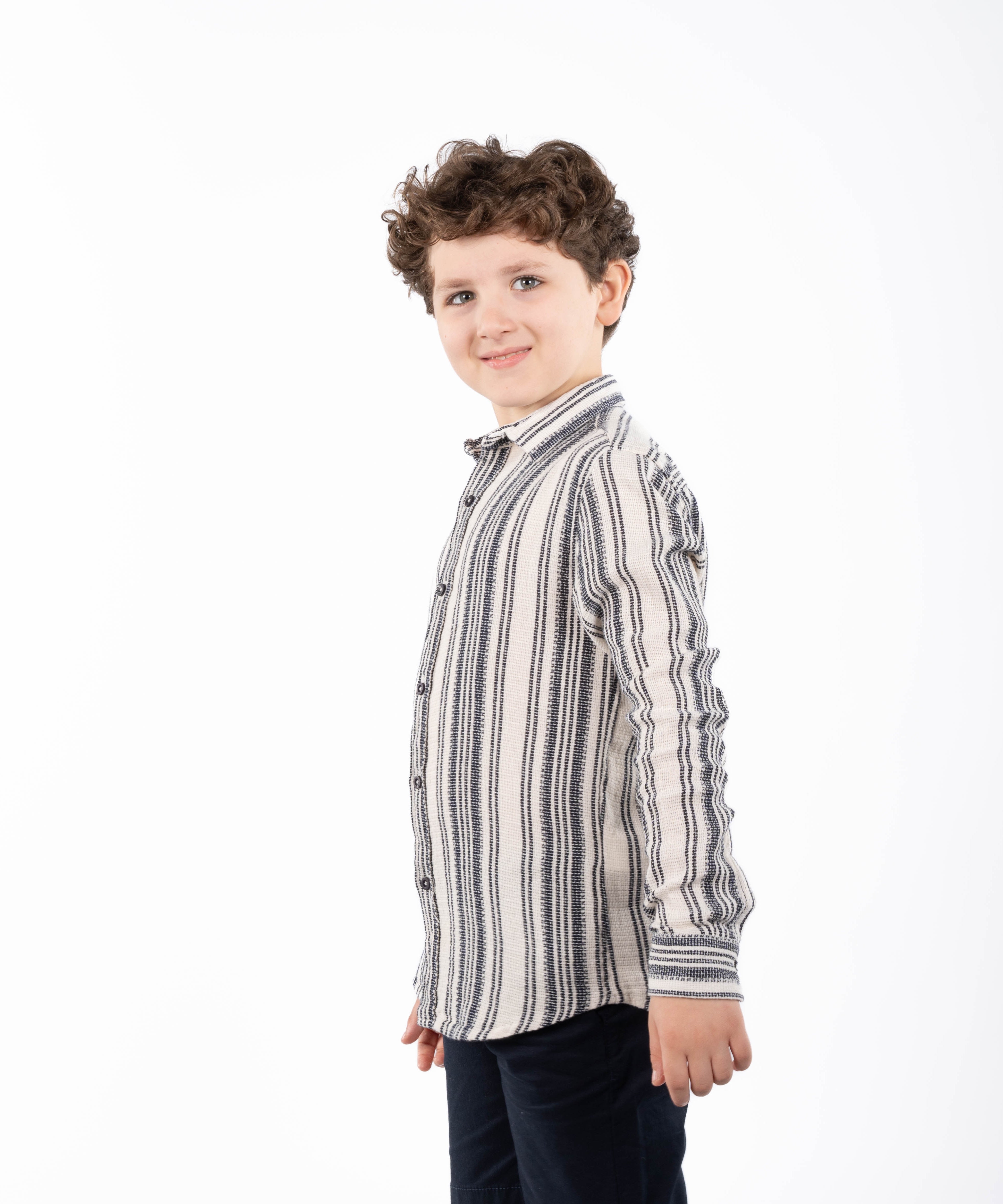 Long Sleeve Shirt - Boys - Outlet