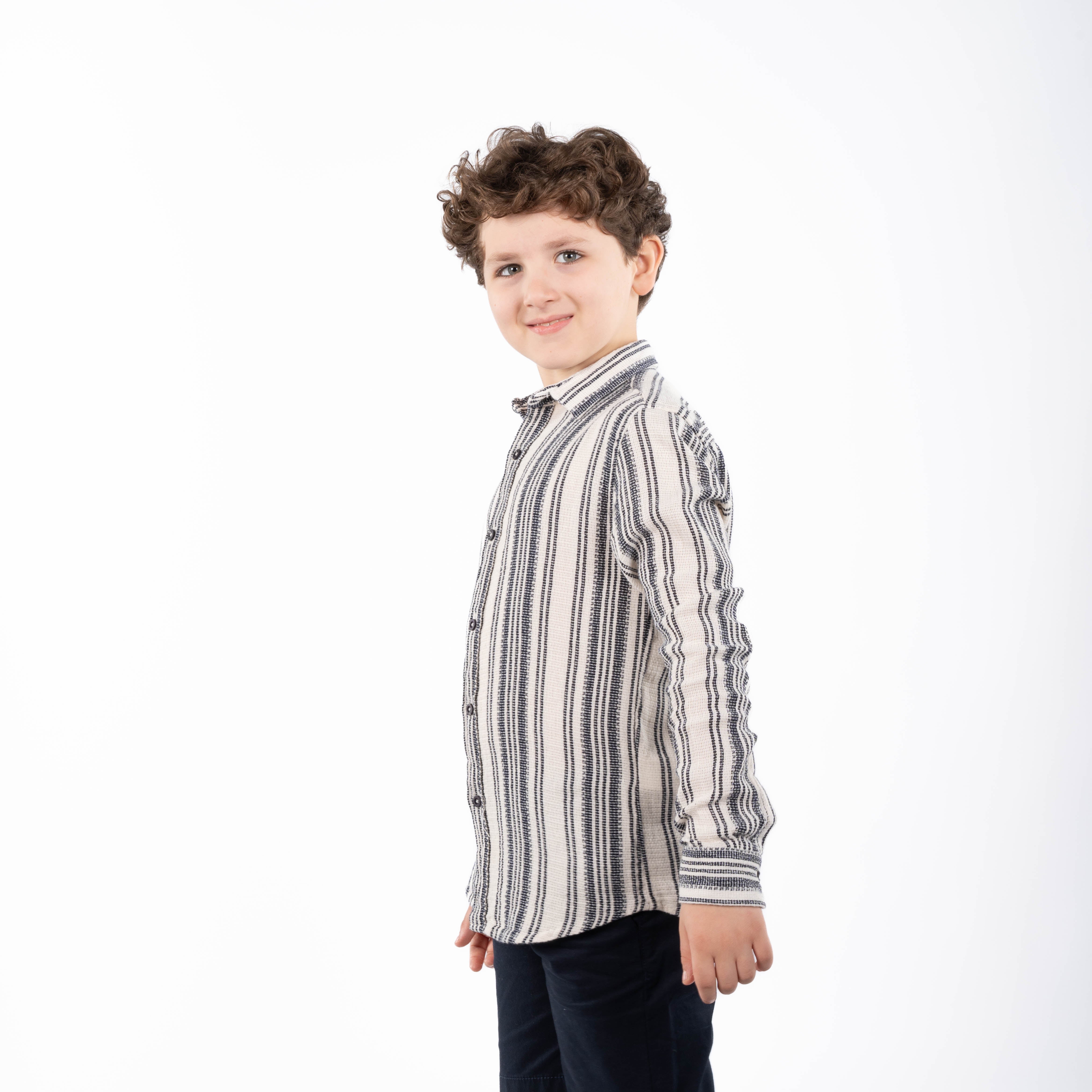 Long Sleeve Shirt - Boys - Outlet