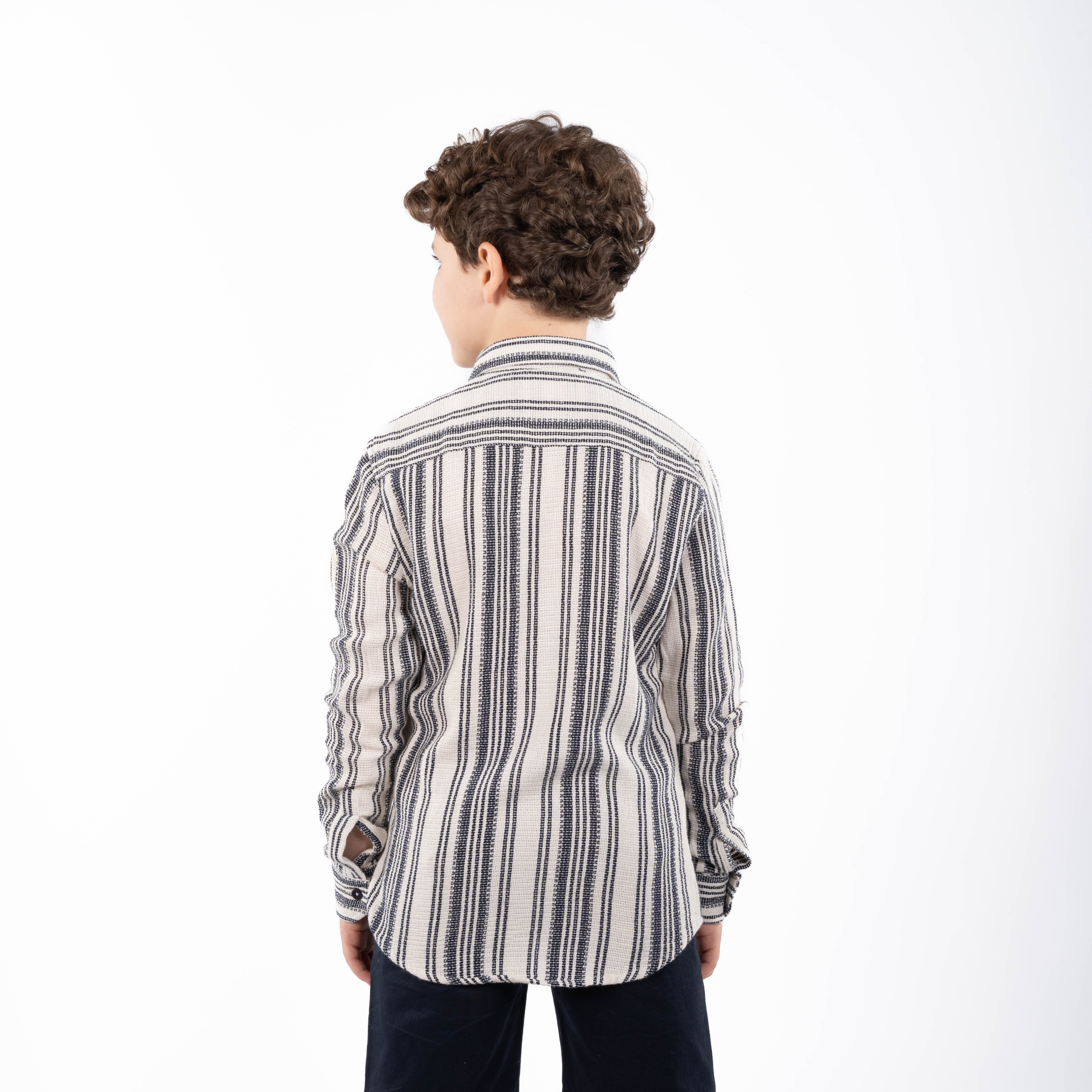 Long Sleeve Shirt - Boys - Outlet